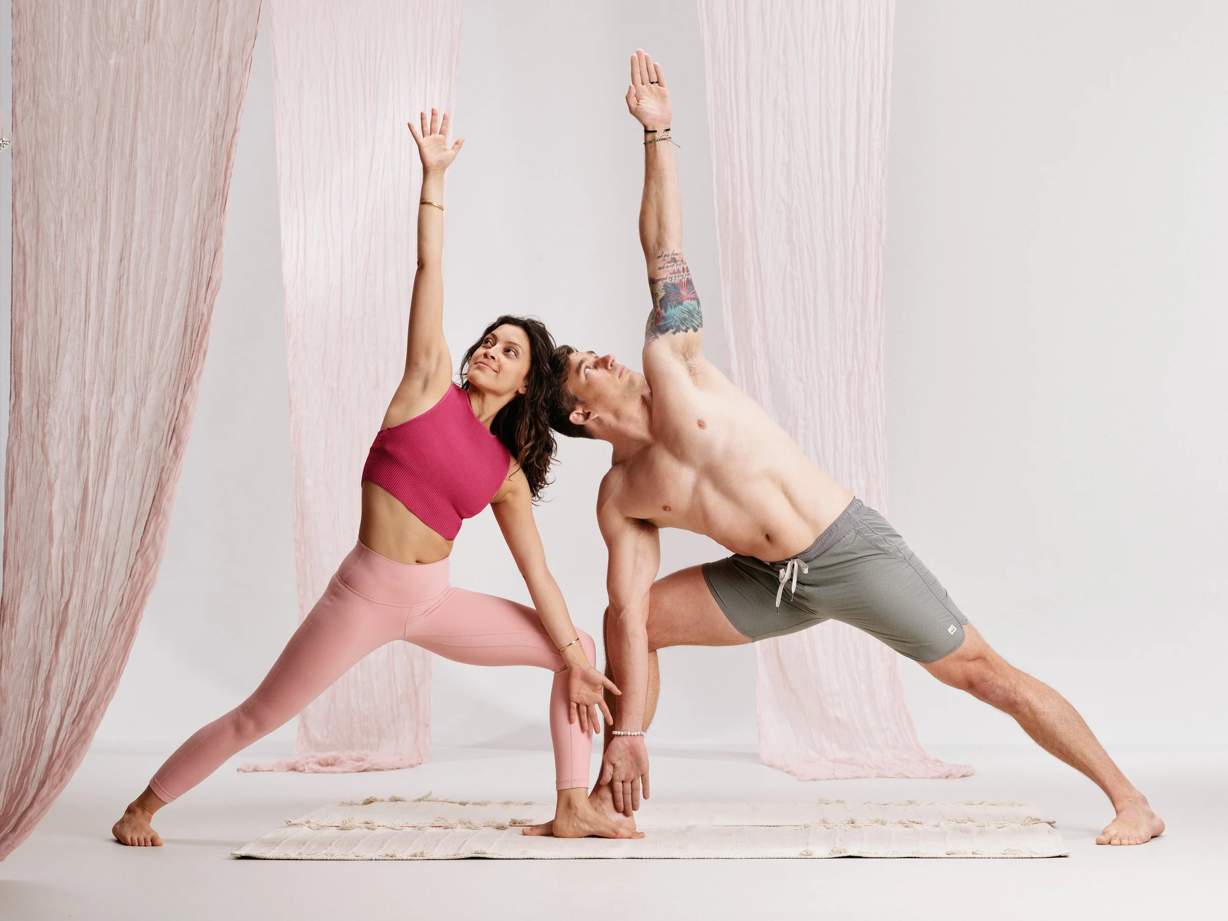 Partner yoga