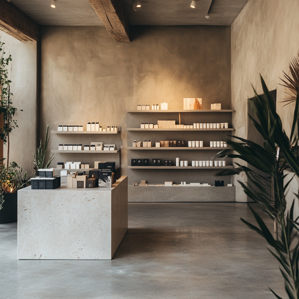 Pop Up Shop Mock-up