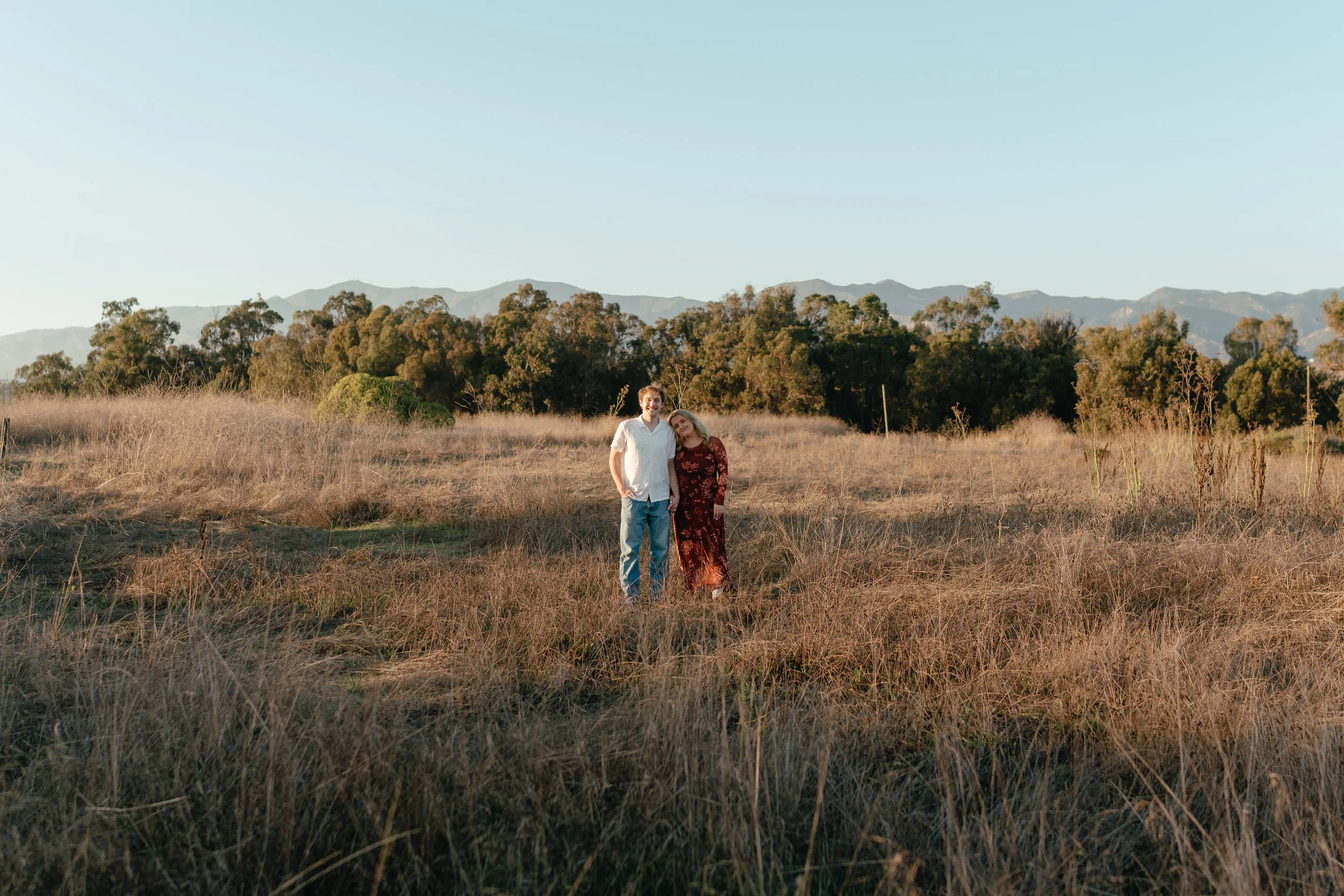 Elwood Beach Engagement Photos Santa Barbara