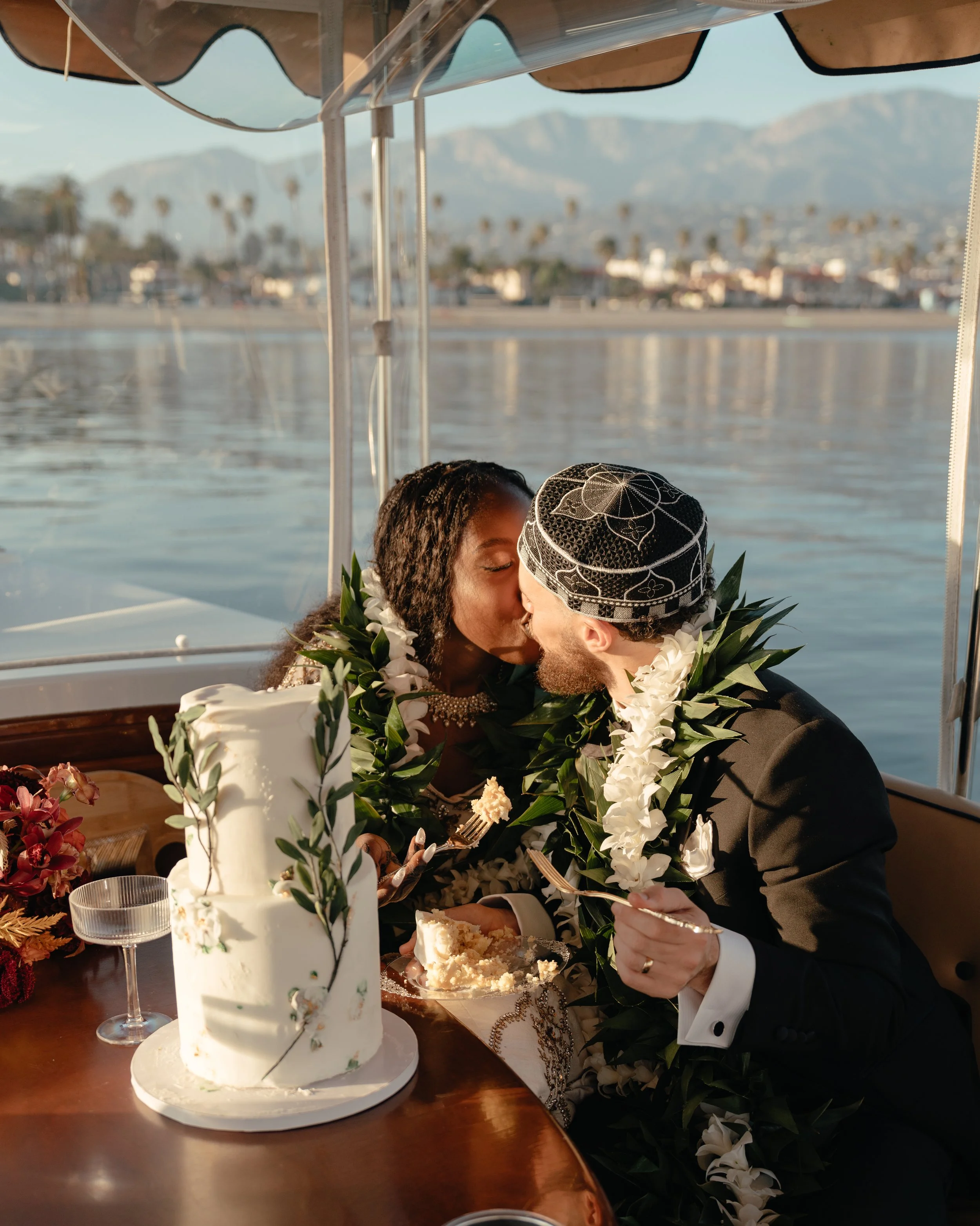 Beach Wedding Photos Santa Barbara