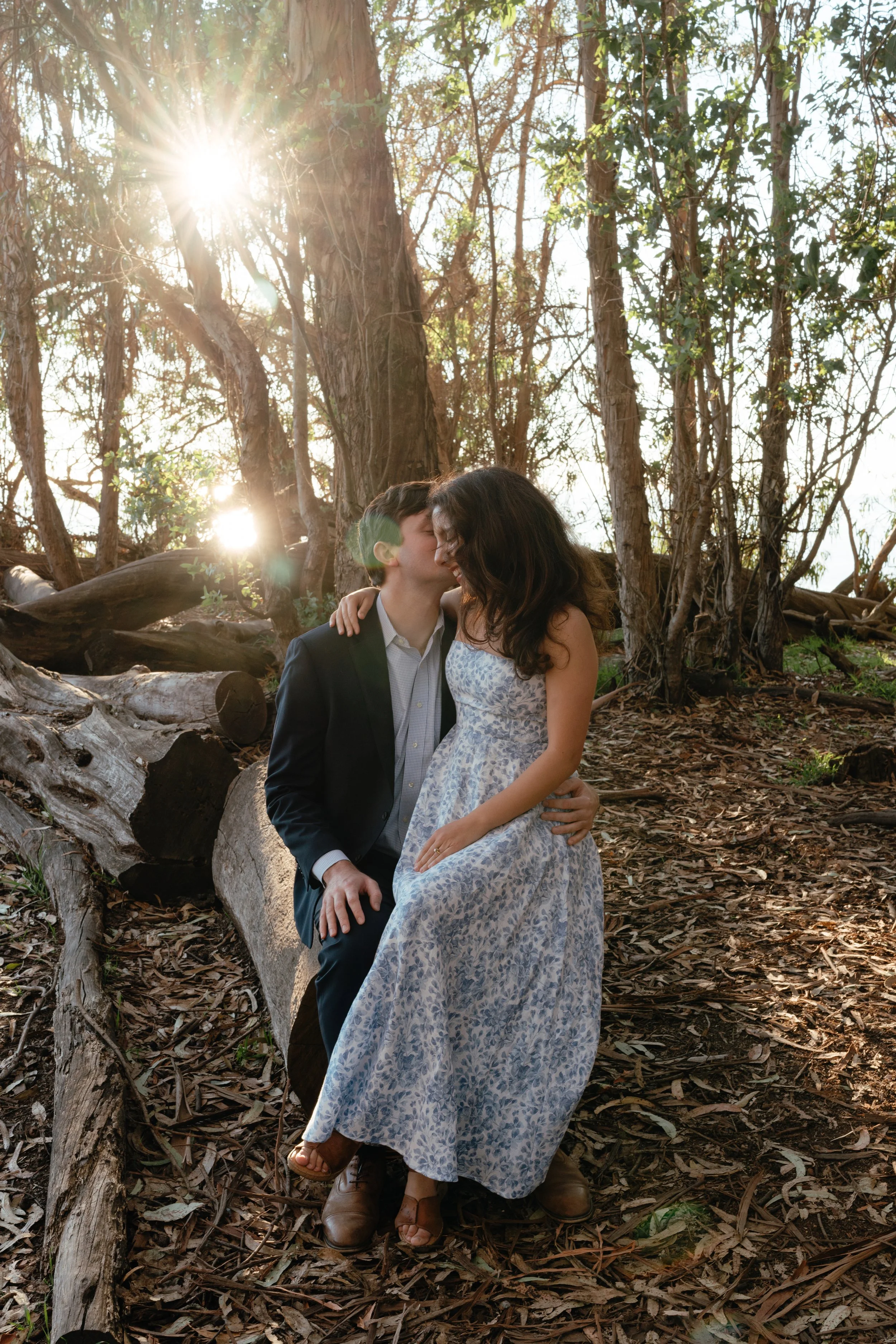 Engagement Photos Douglas Preserve Santa Barbara