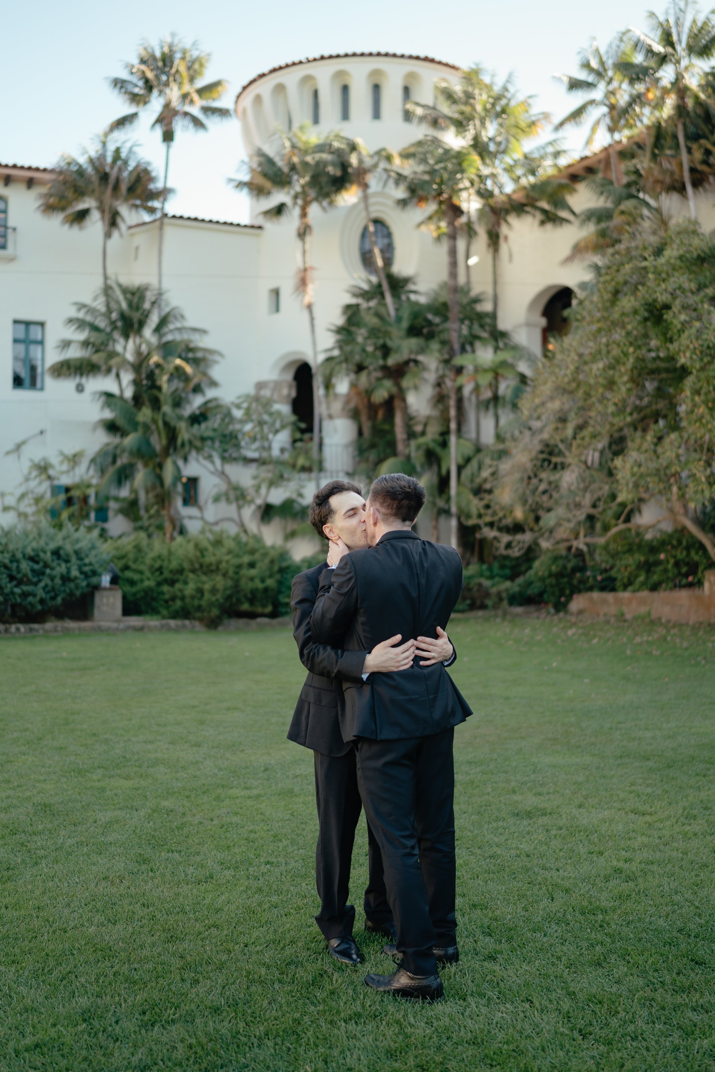 Romantics Santa Barbara Courthouse