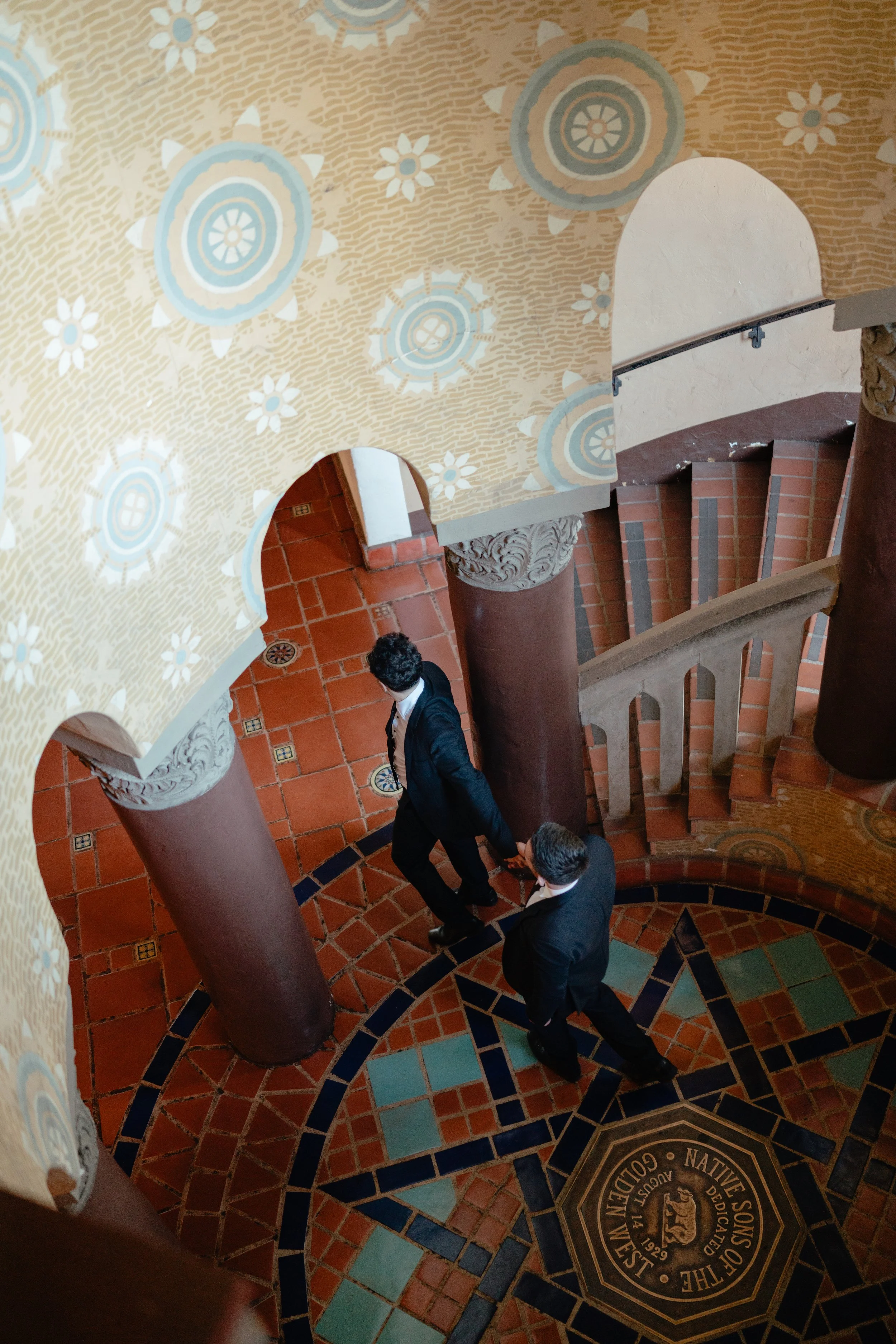 SB Courthouse Romantic Photos