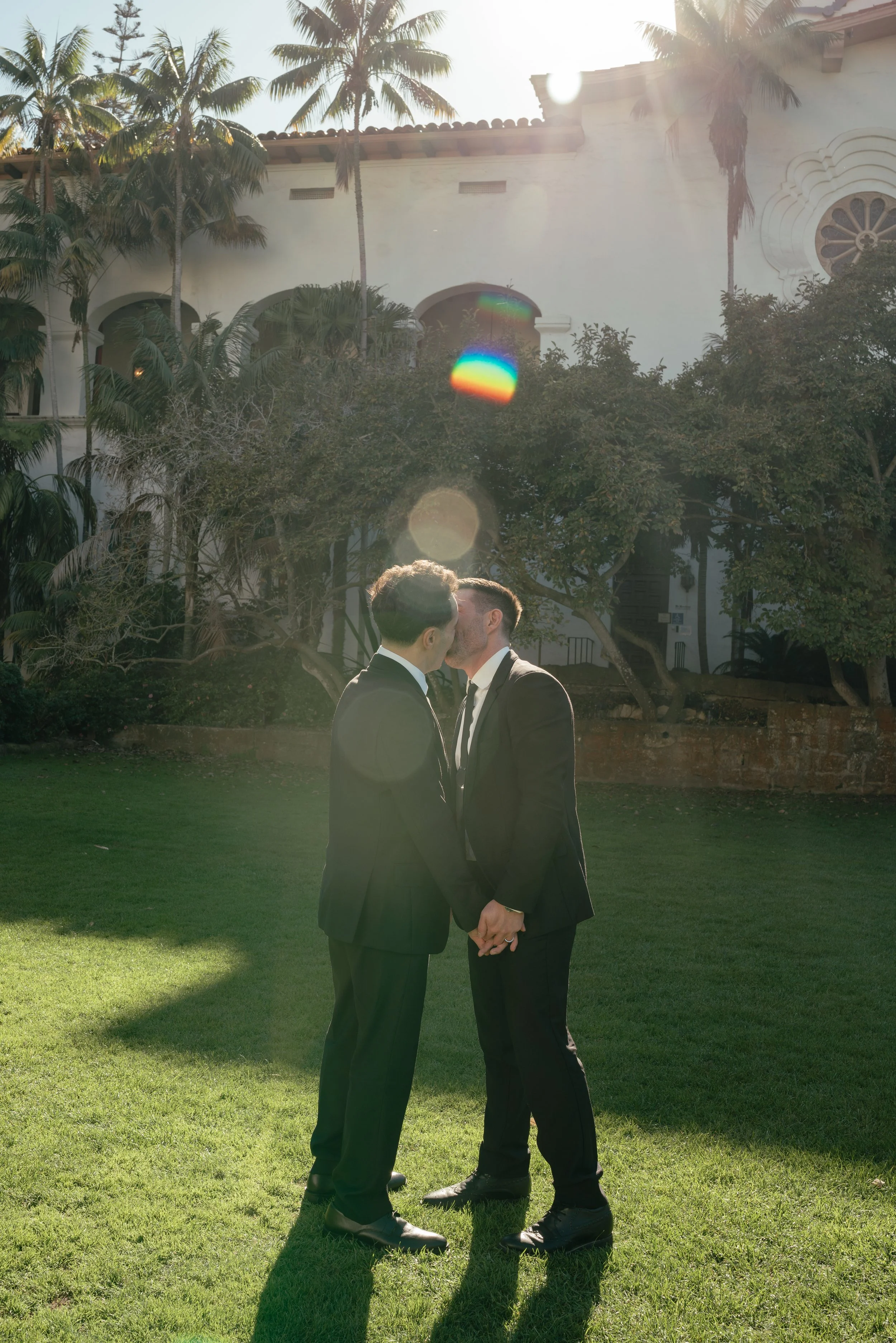 Santa Barbara Courthouse Wedding Romantics