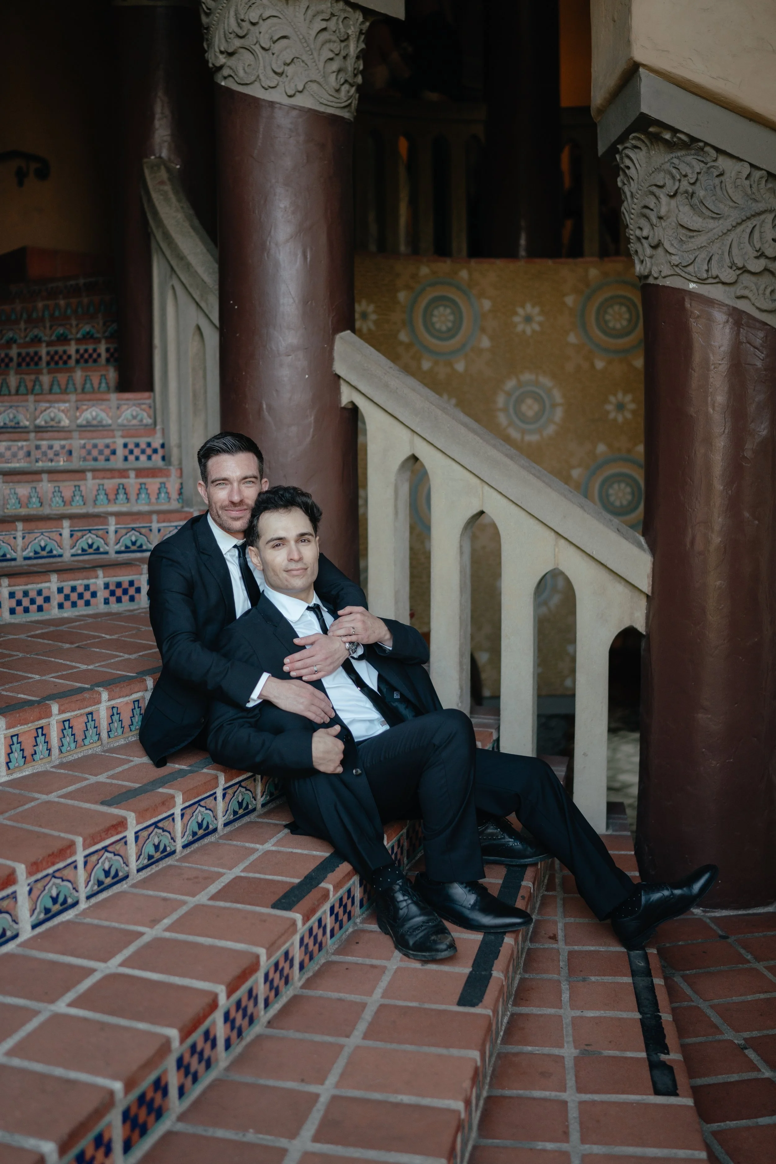 SB Courthouse Romantic Photos