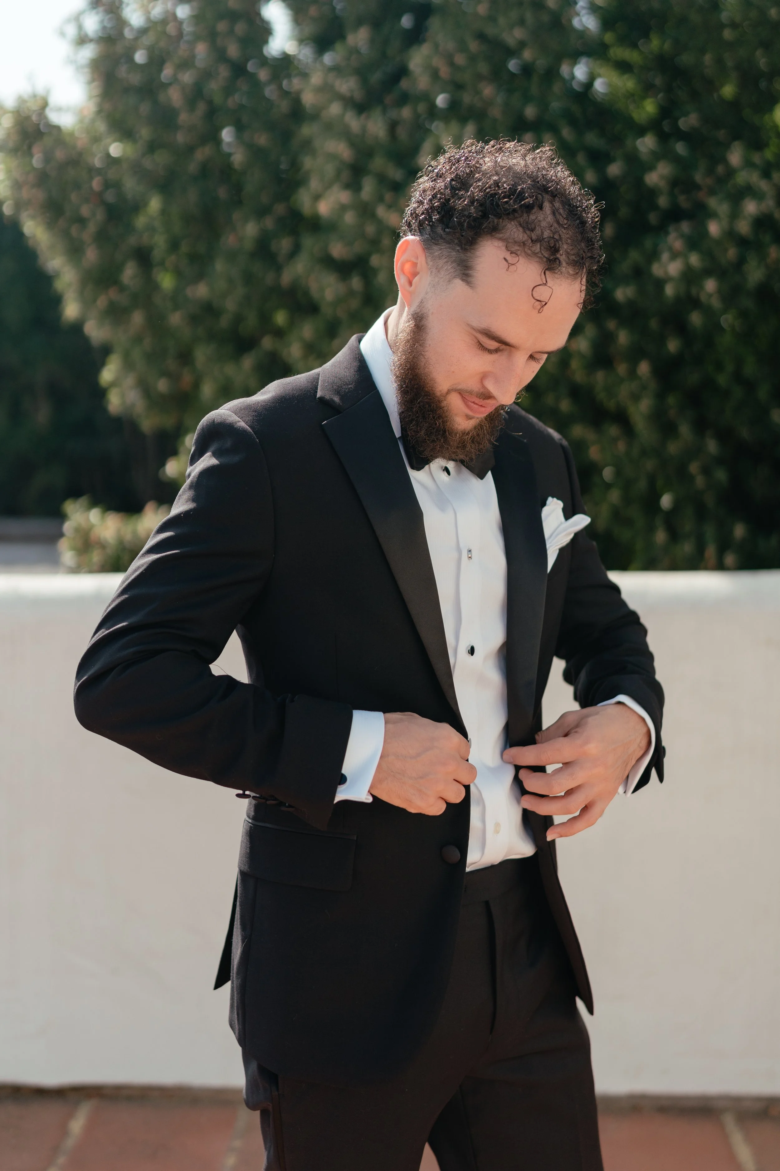 Intimate Wedding Santa Barbara