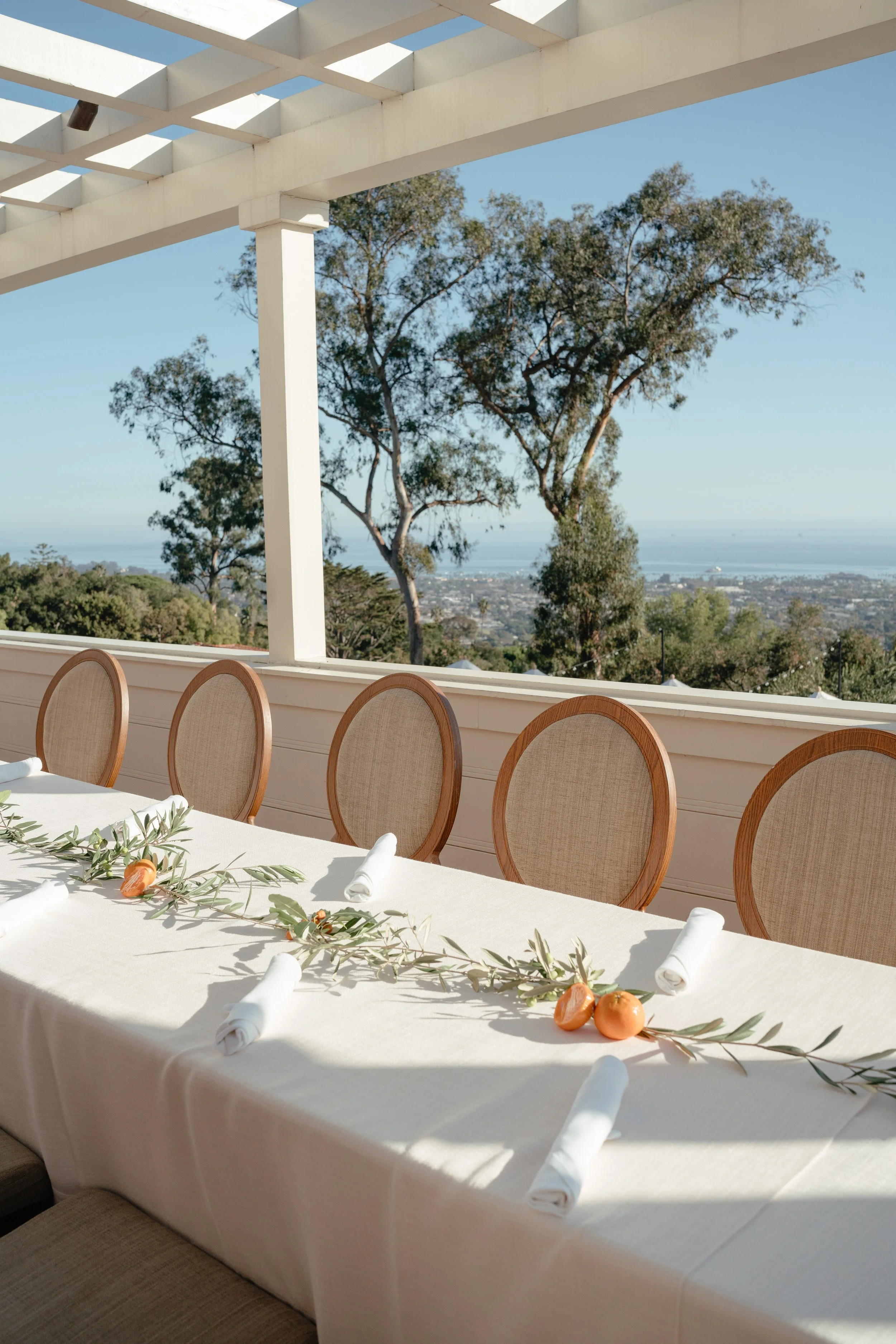 El Encanto Wedding Santa Barbara