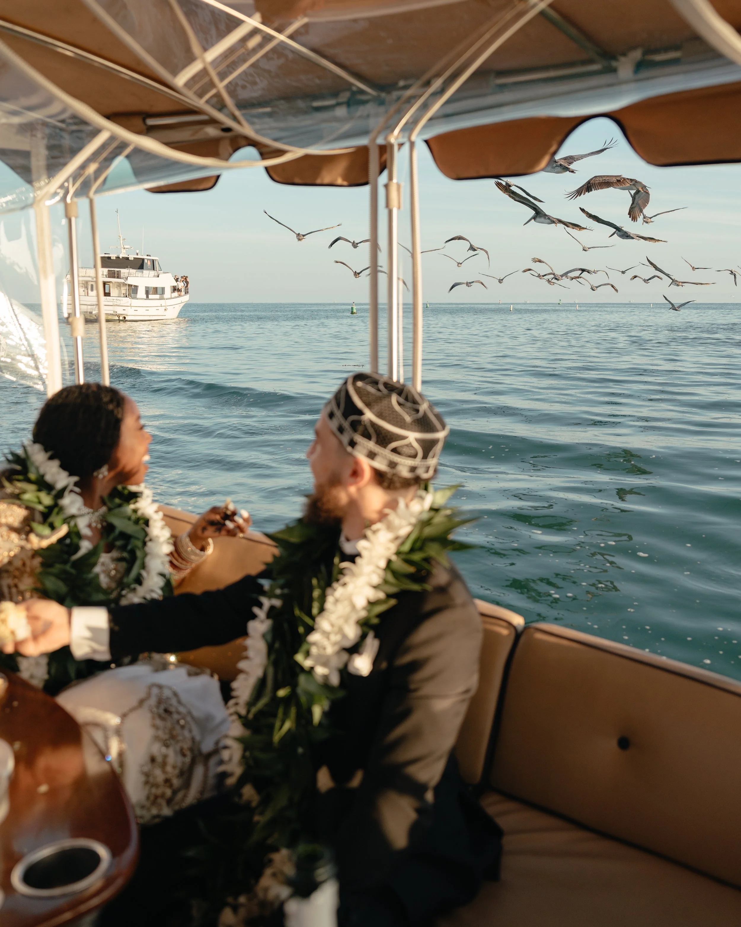 Intimate Wedding Photos Santa Barbara Beach