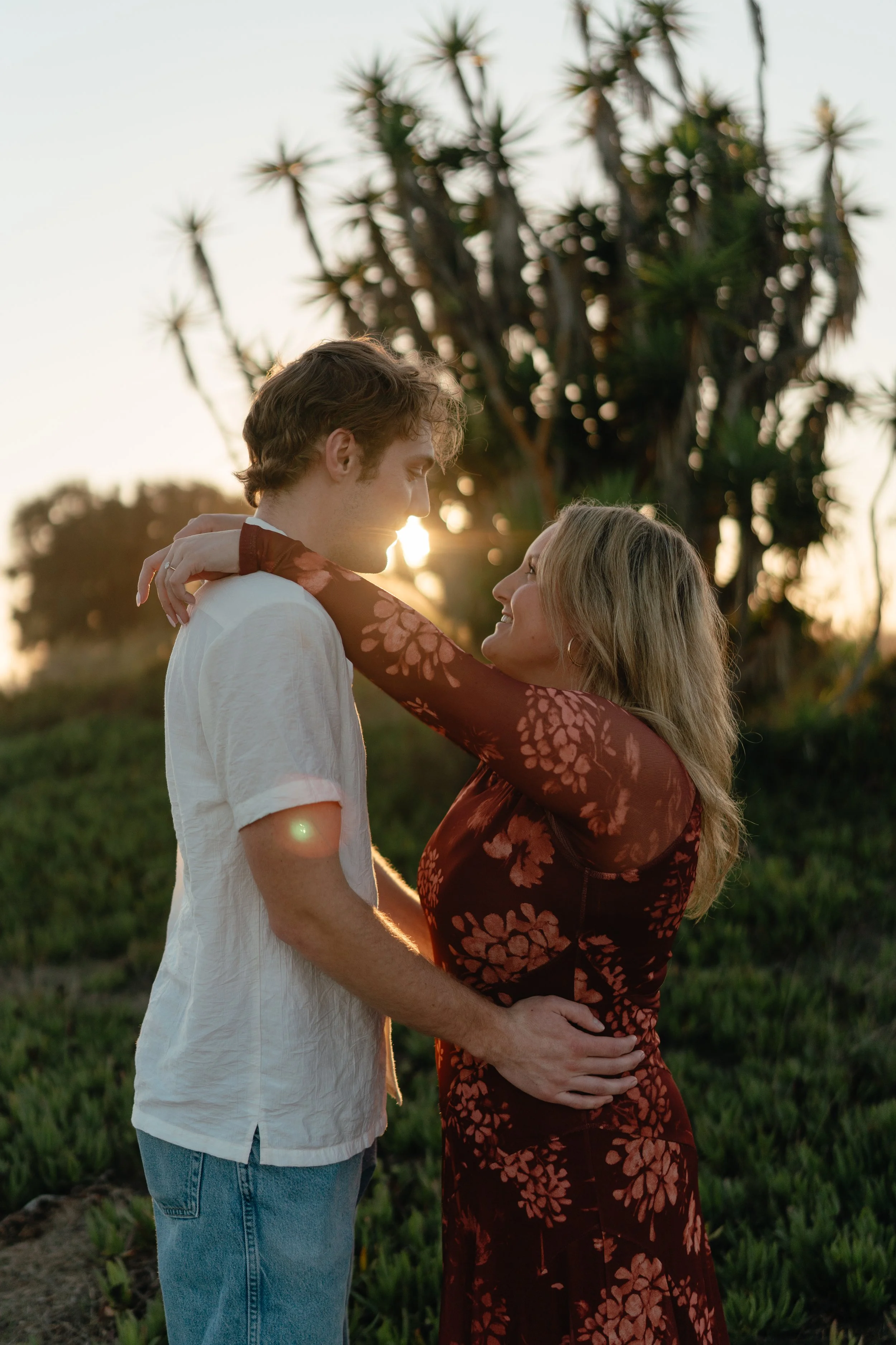 Engagement Photos Santa Barbara Beach