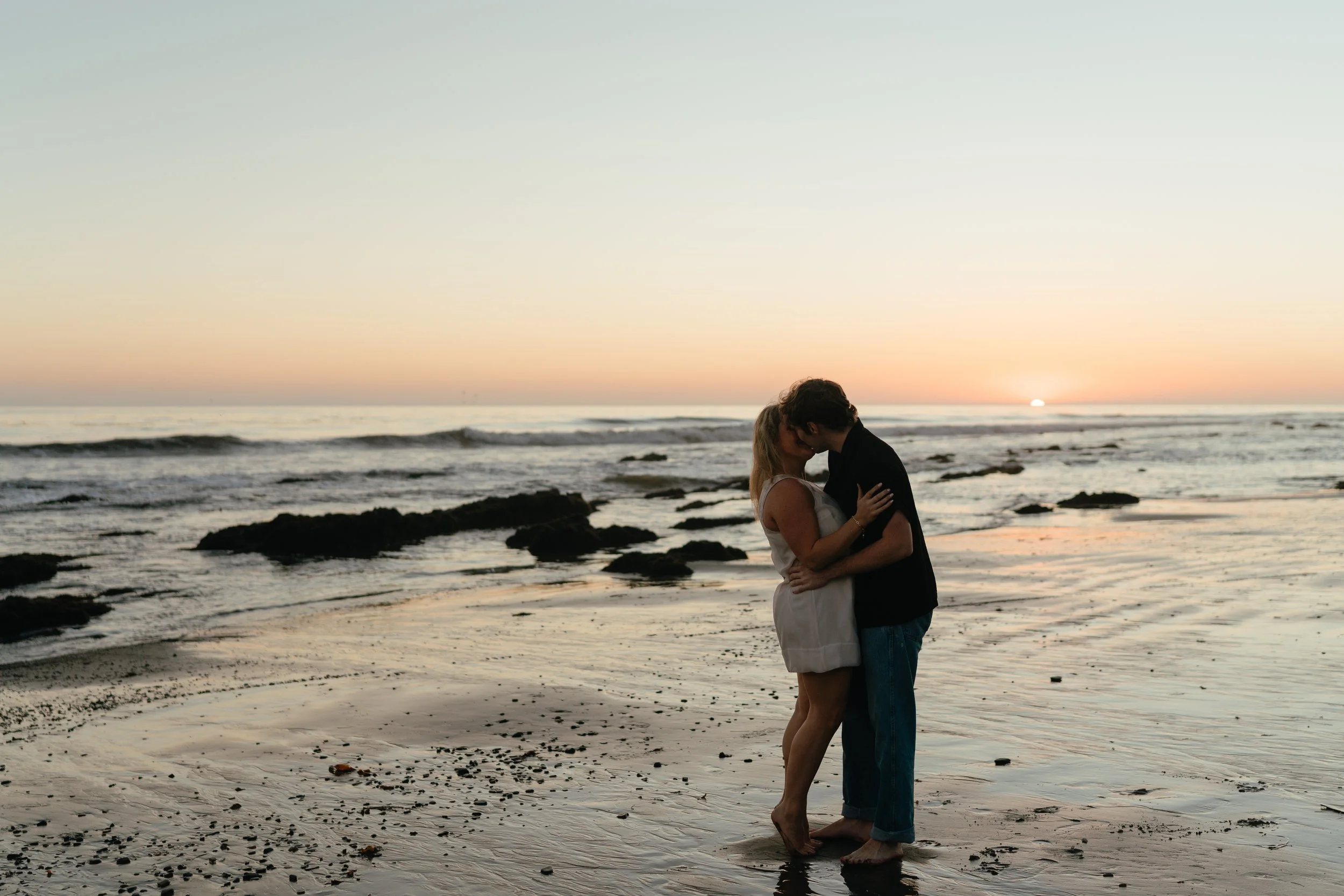 Beach Engagement Photos Santa Barbara