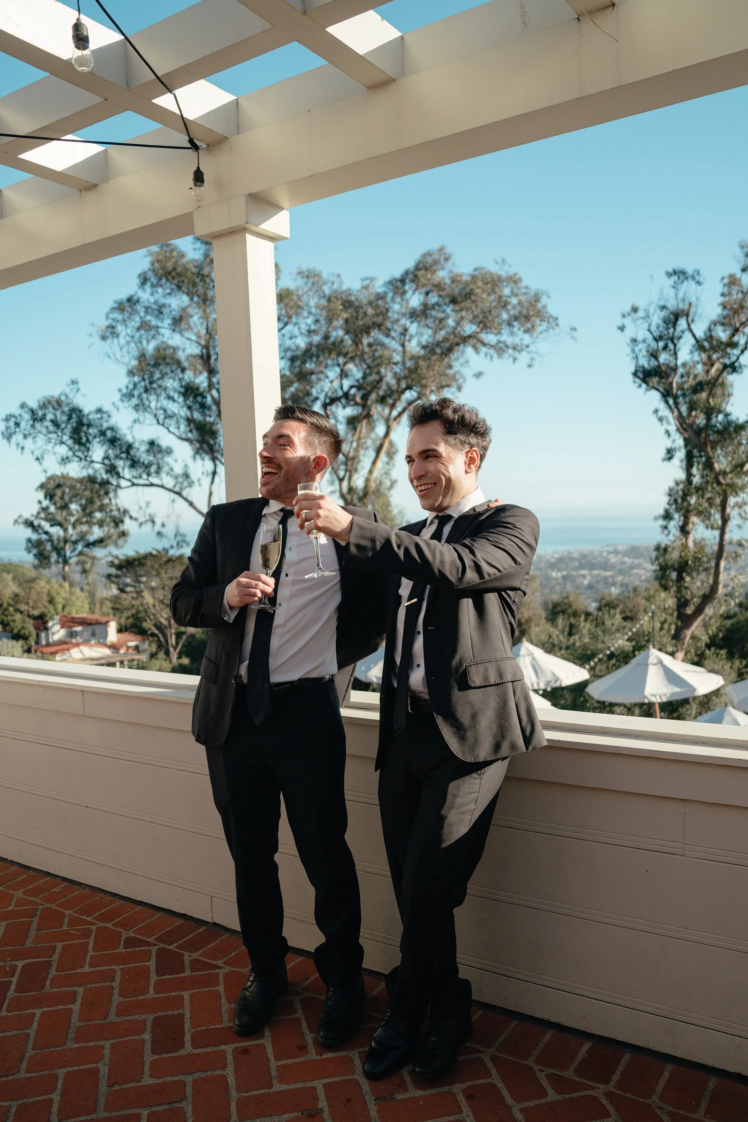 El Encanto Wedding Santa Barbara