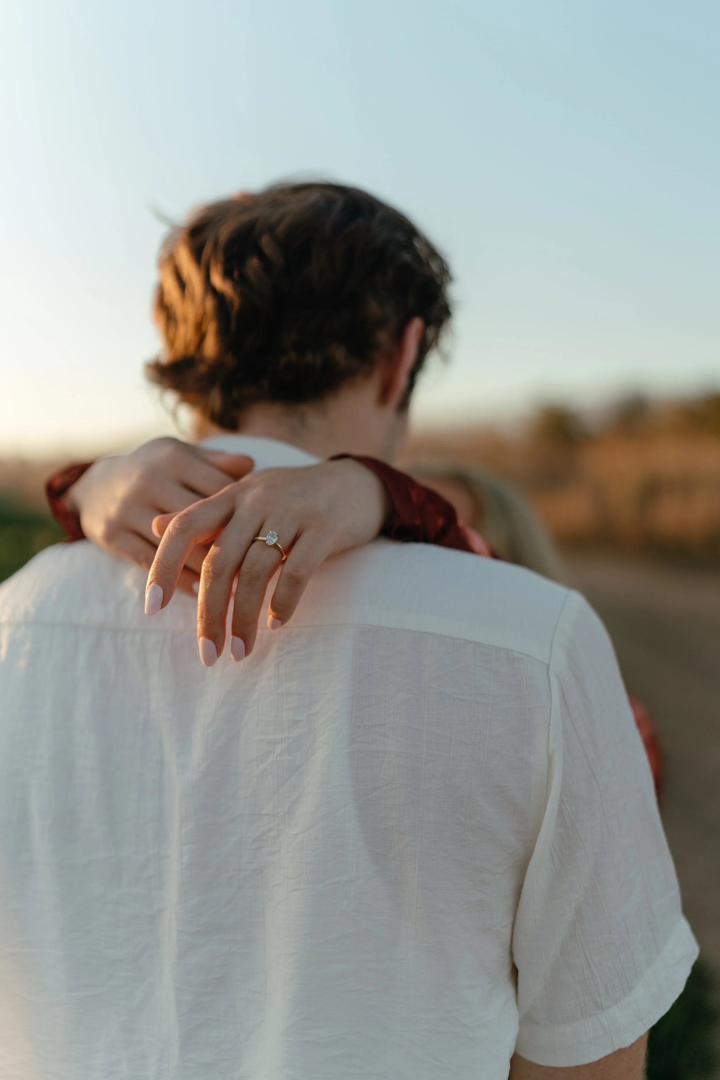 Outdoorsy Romantic Couple Photos Santa Barbara