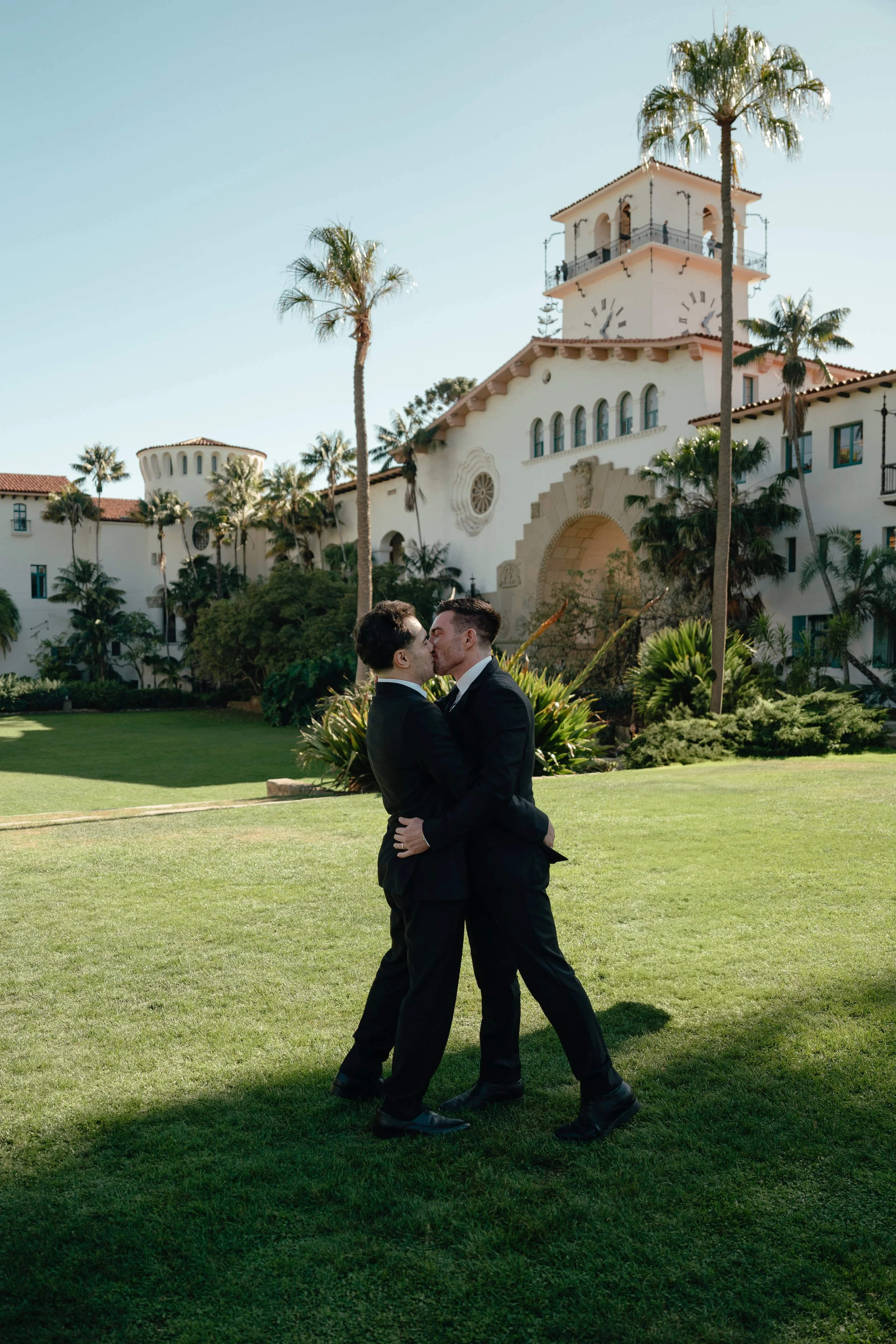 Santa Barbara Courthouse Elopement
