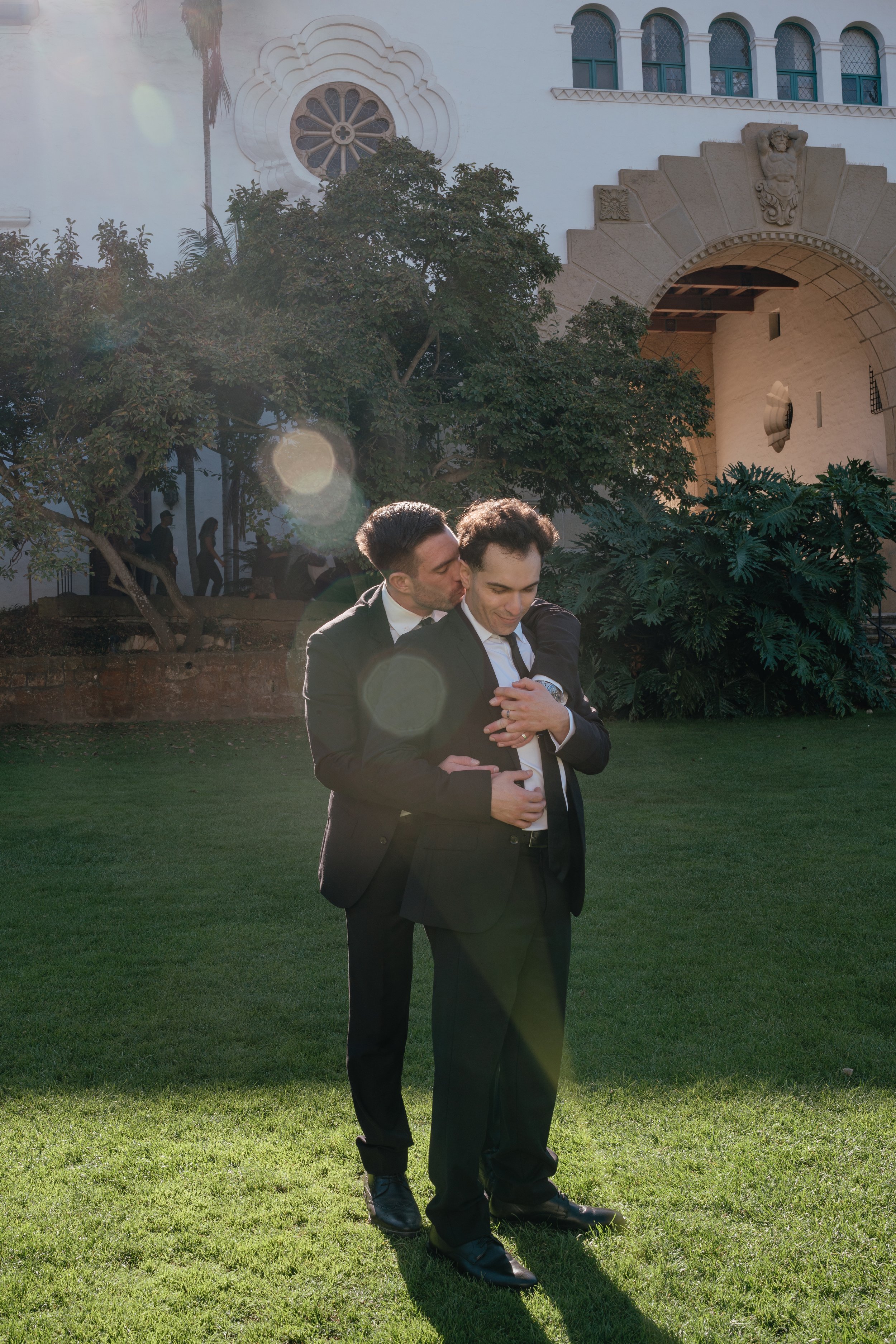 Santa Barbara Courthouse Wedding Romantics