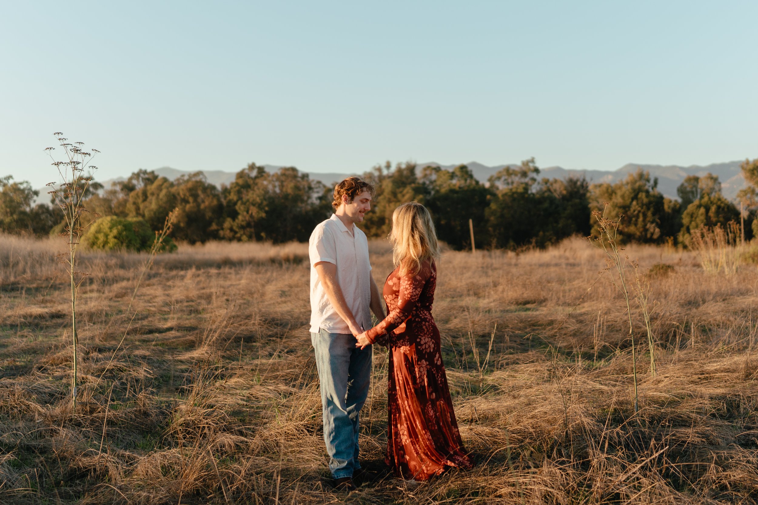Romantic Couple Photos Santa Barbara