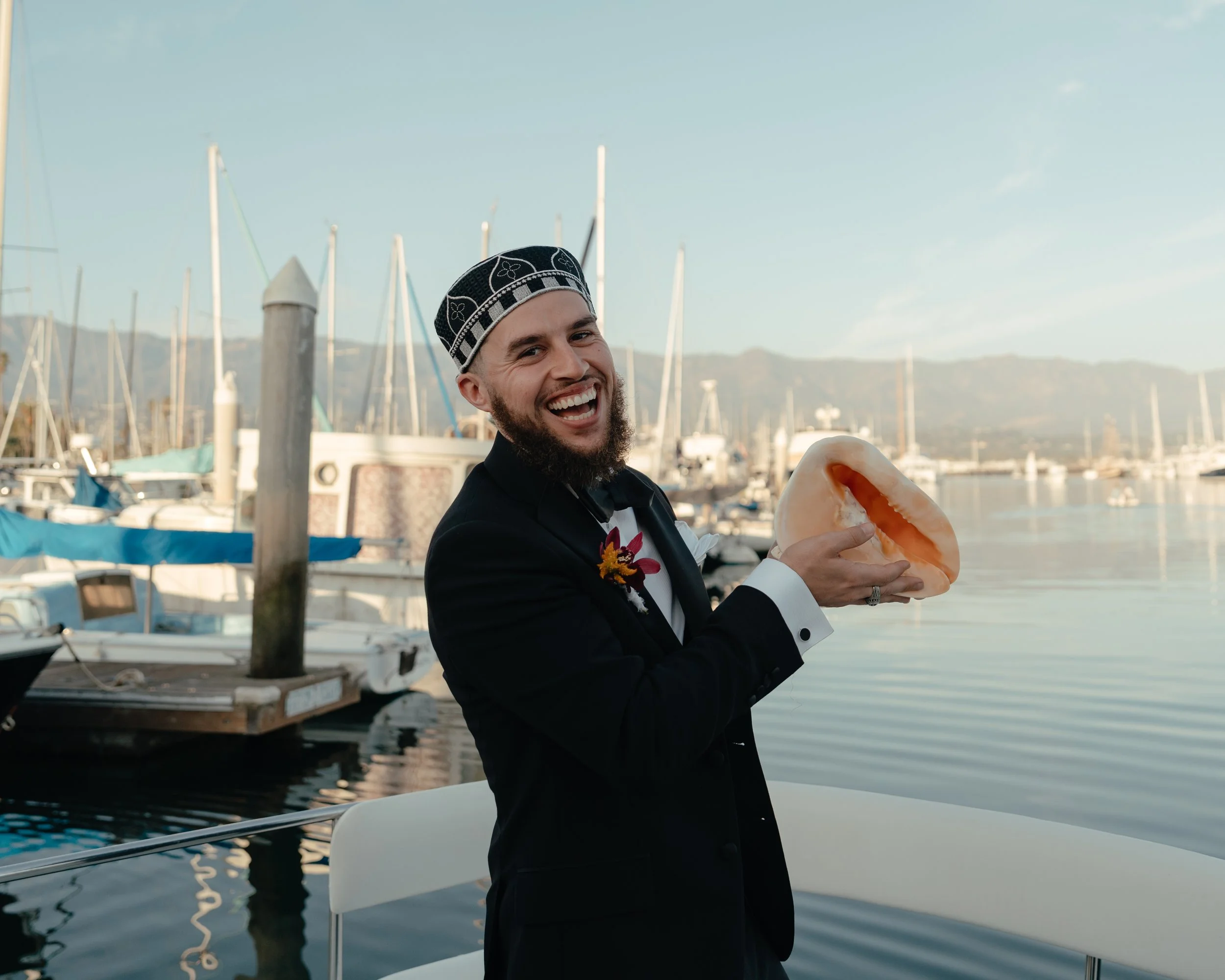 Beach Wedding Photos Santa Barbara