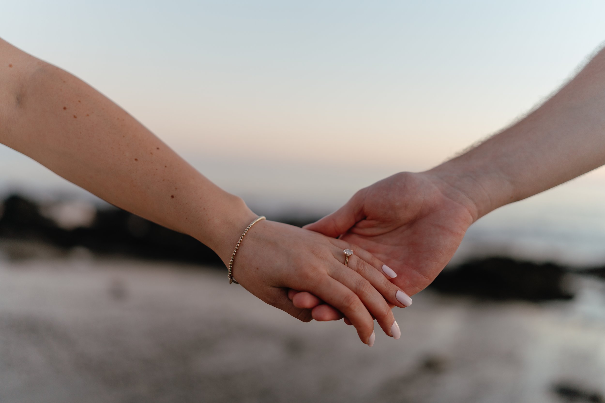 Sunset Couples Portraits Santa Barbara
