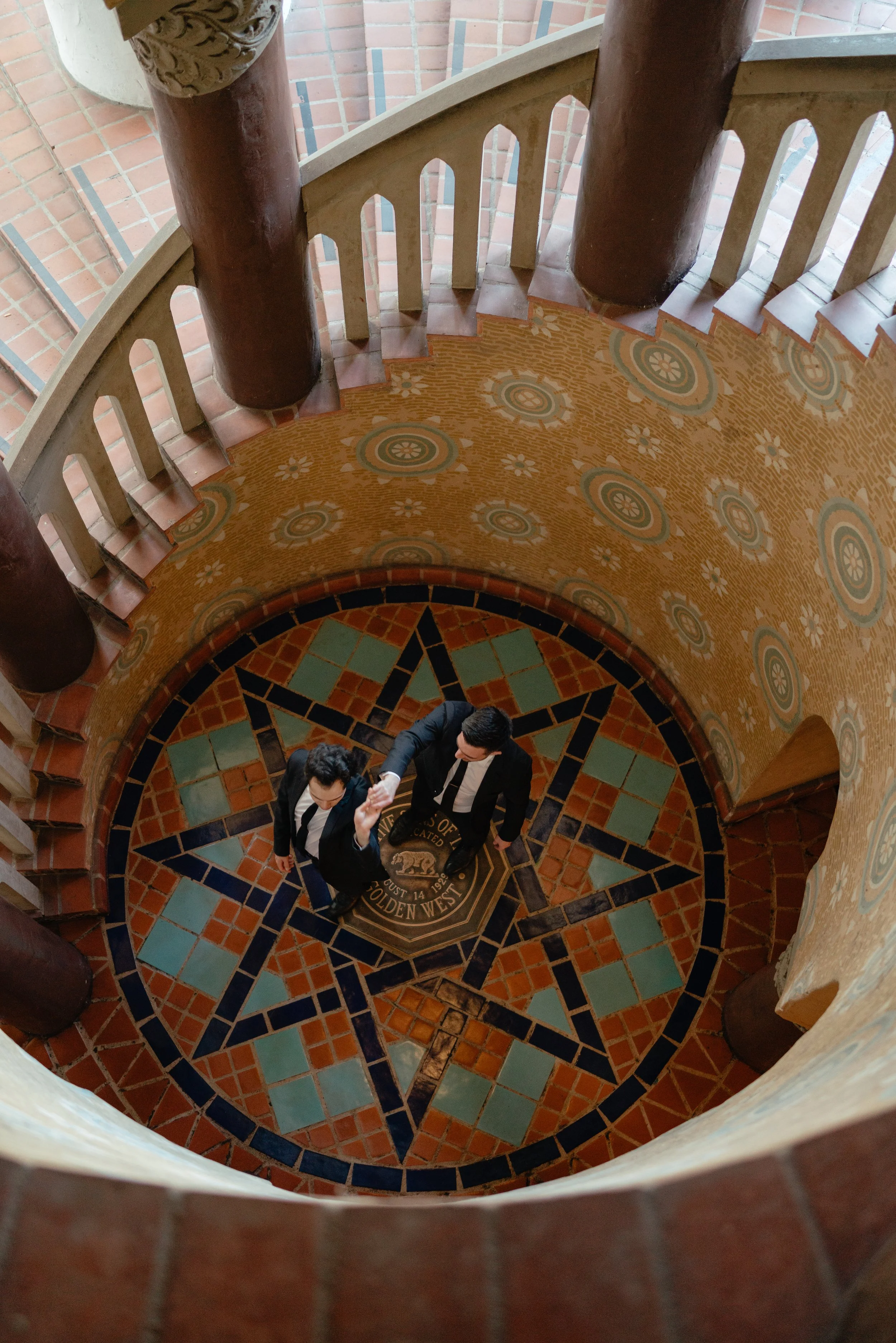 SB Courthouse Romantic Photos