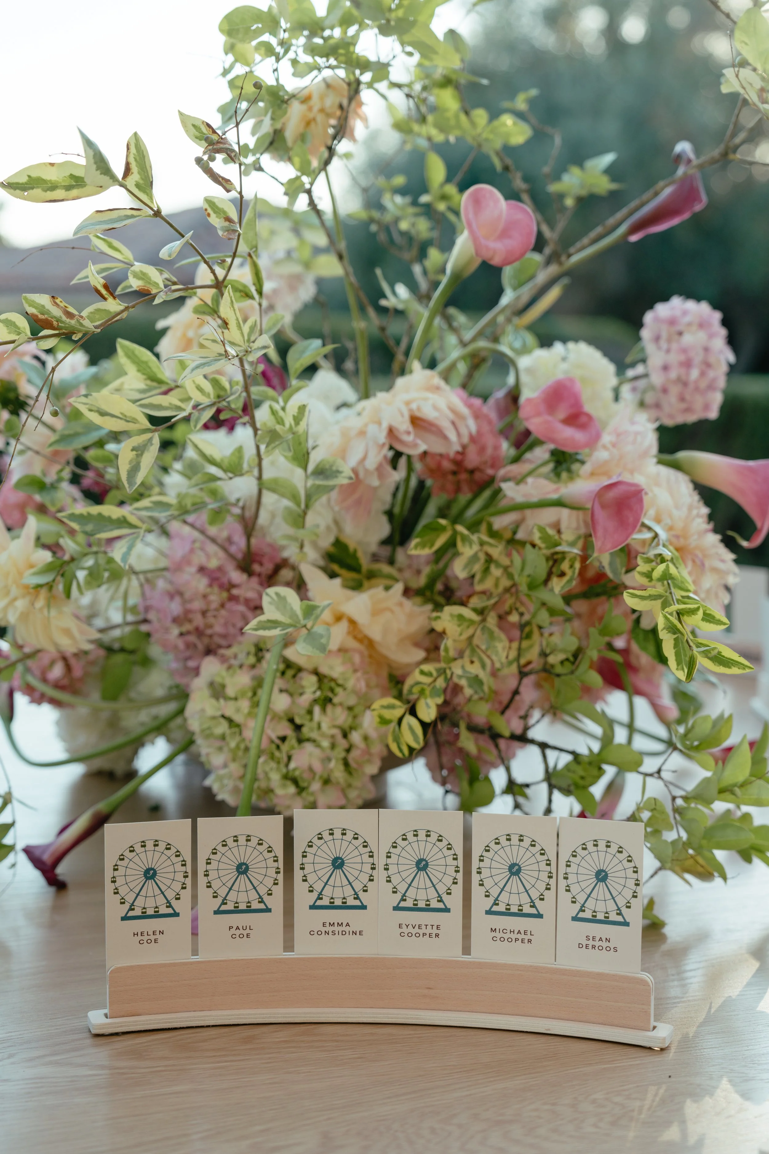 Wedding Details California