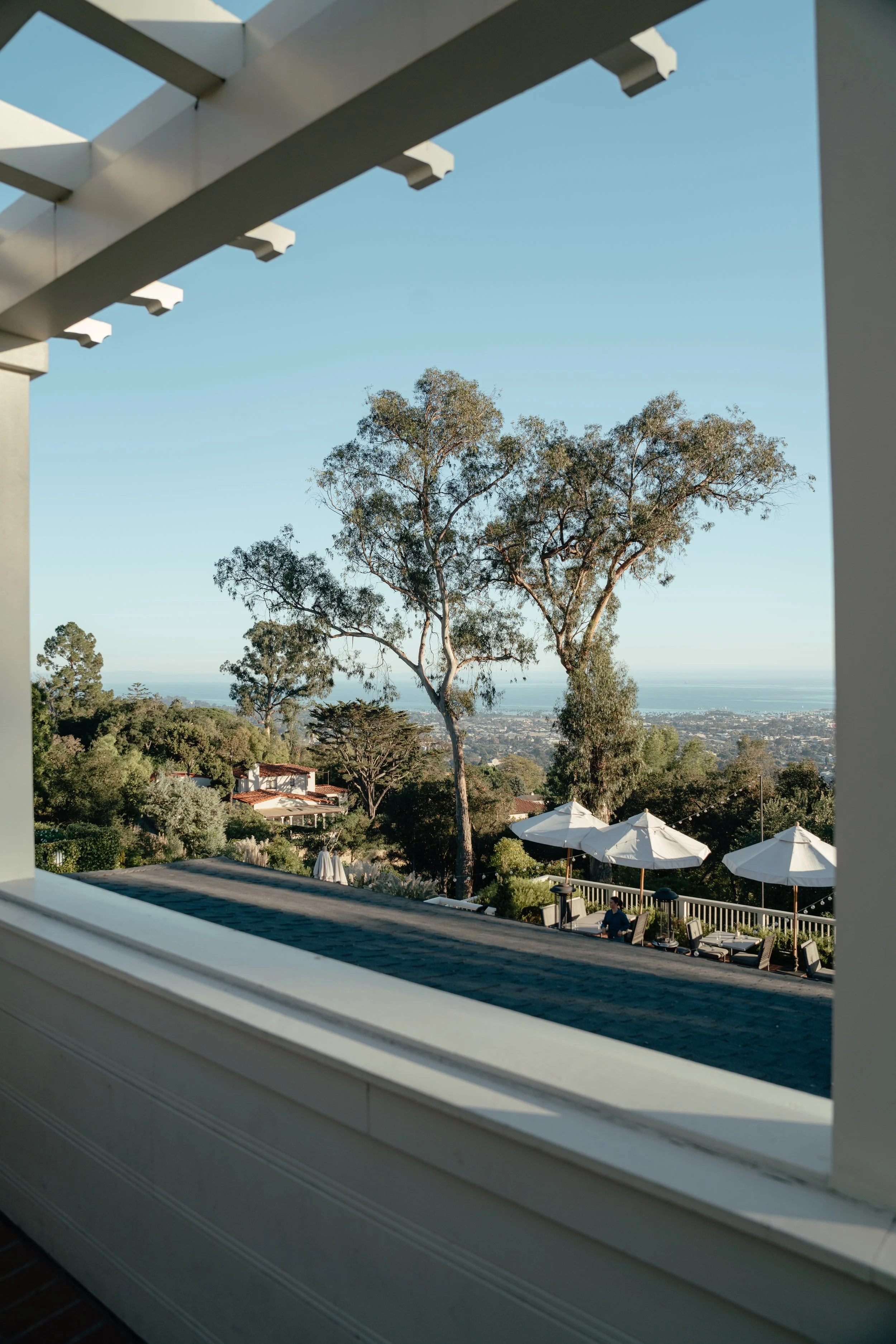 Santa Barbara Wedding Reception 