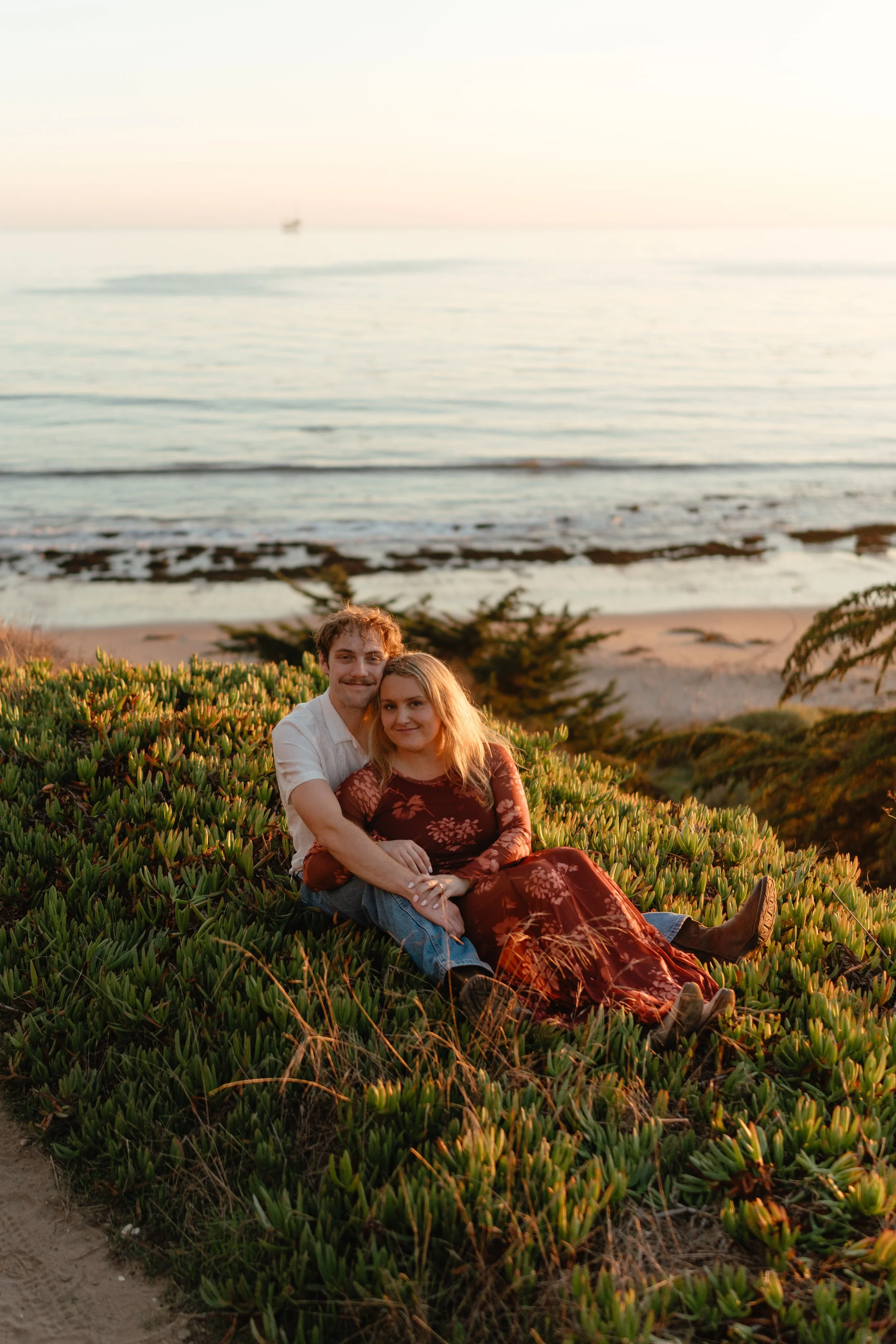 Beach Engagement Photos Santa Barbara