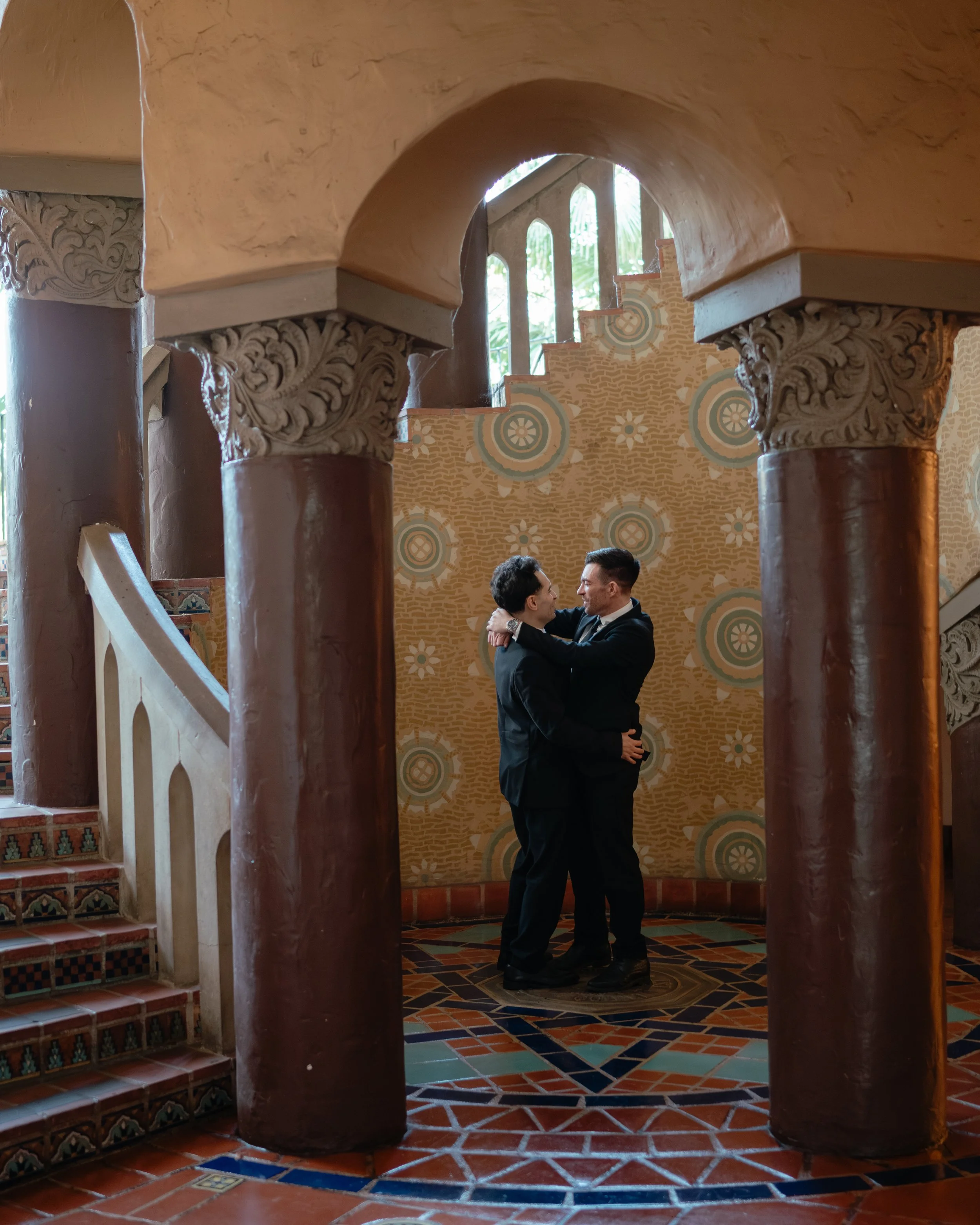 SB Courthouse Romantic Photos