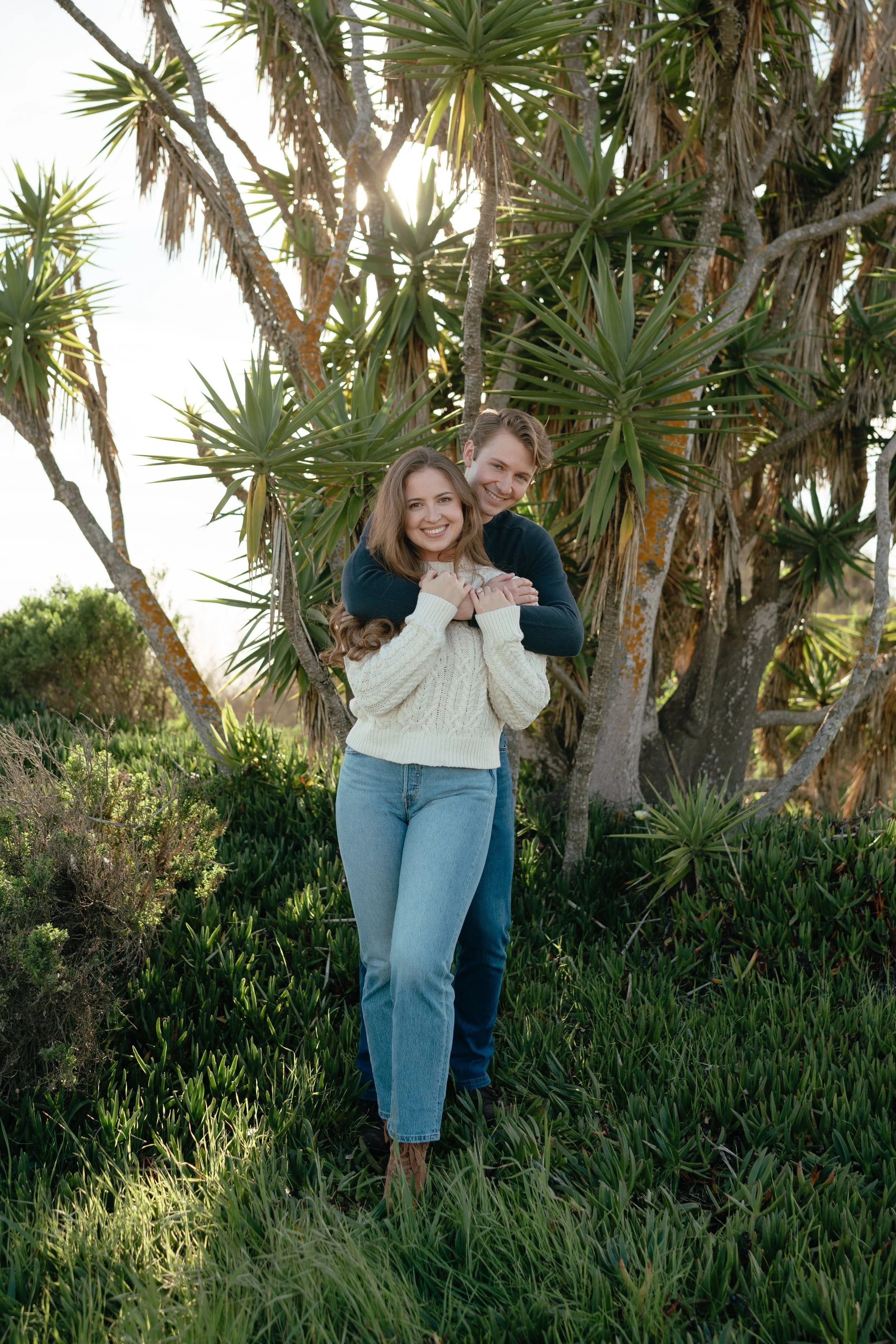 Beach Engagement Photos Santa Barbara