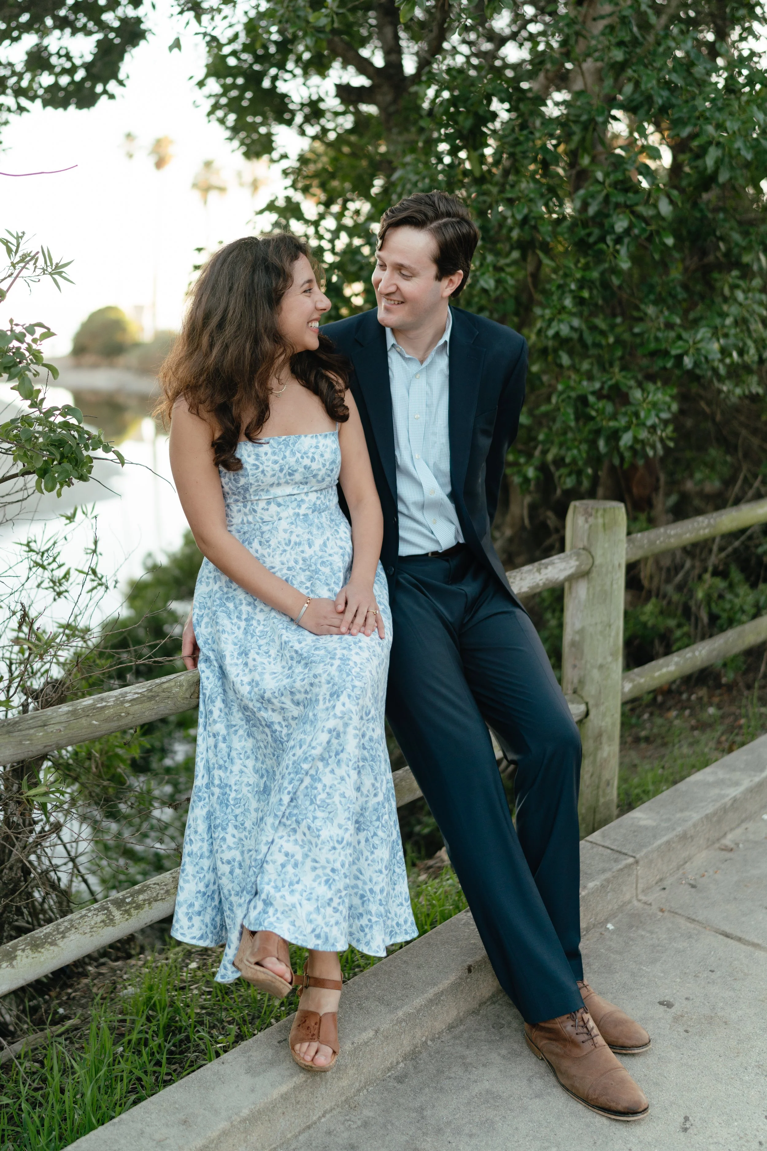 Beach Engagement Photos Southern California