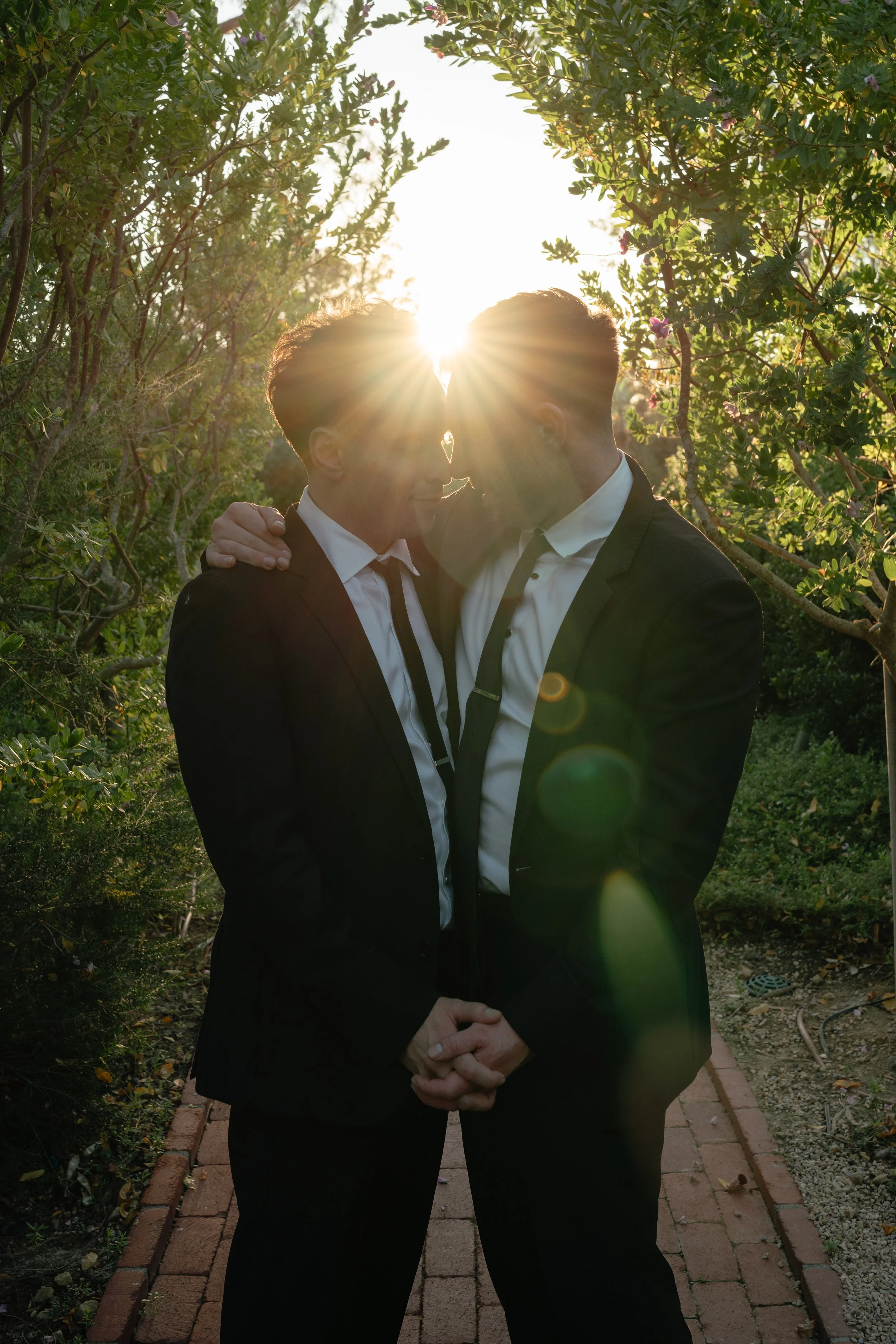 Romantic Wedding Photos Santa Barbara