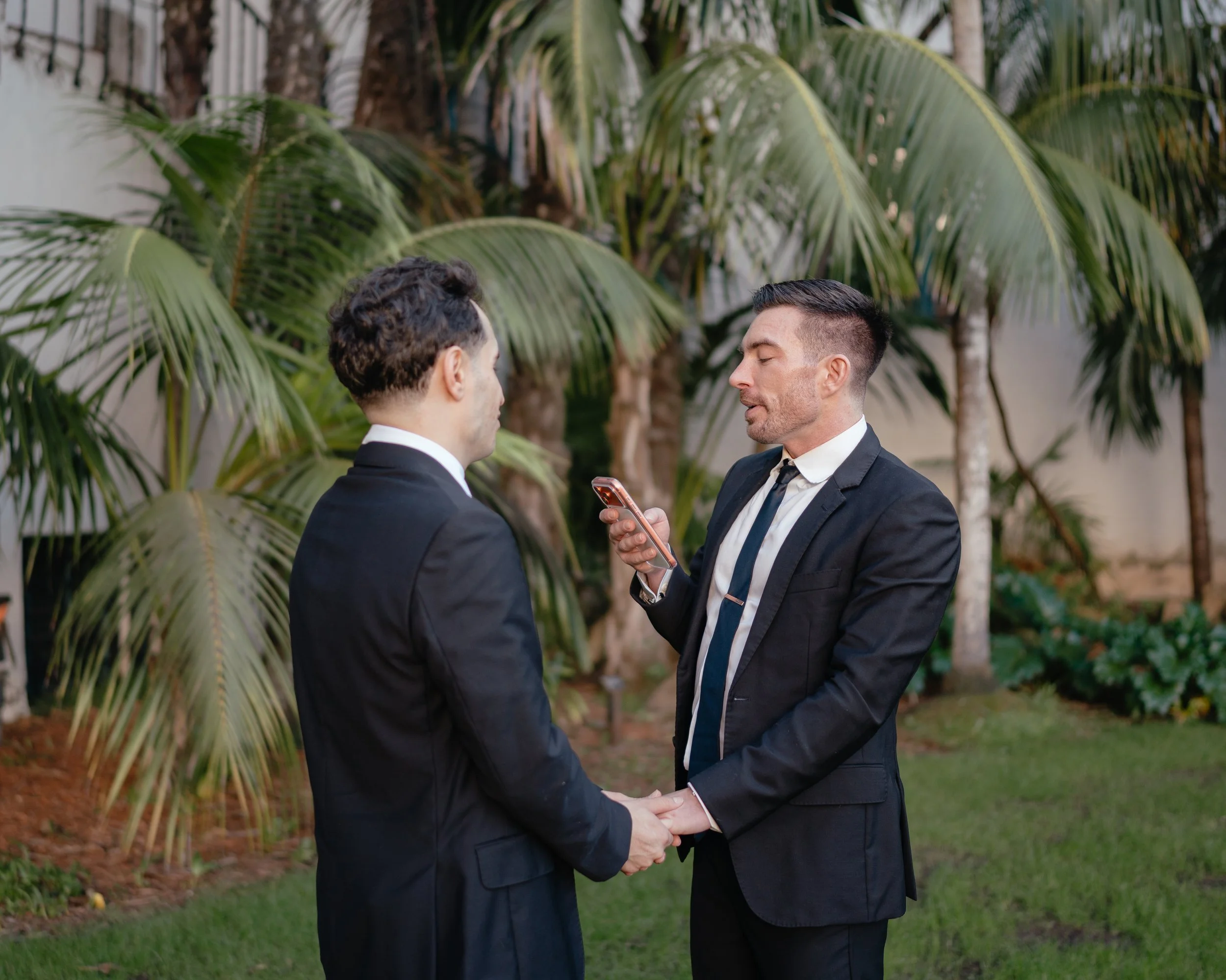 Santa Barbara Courthouse Romantics