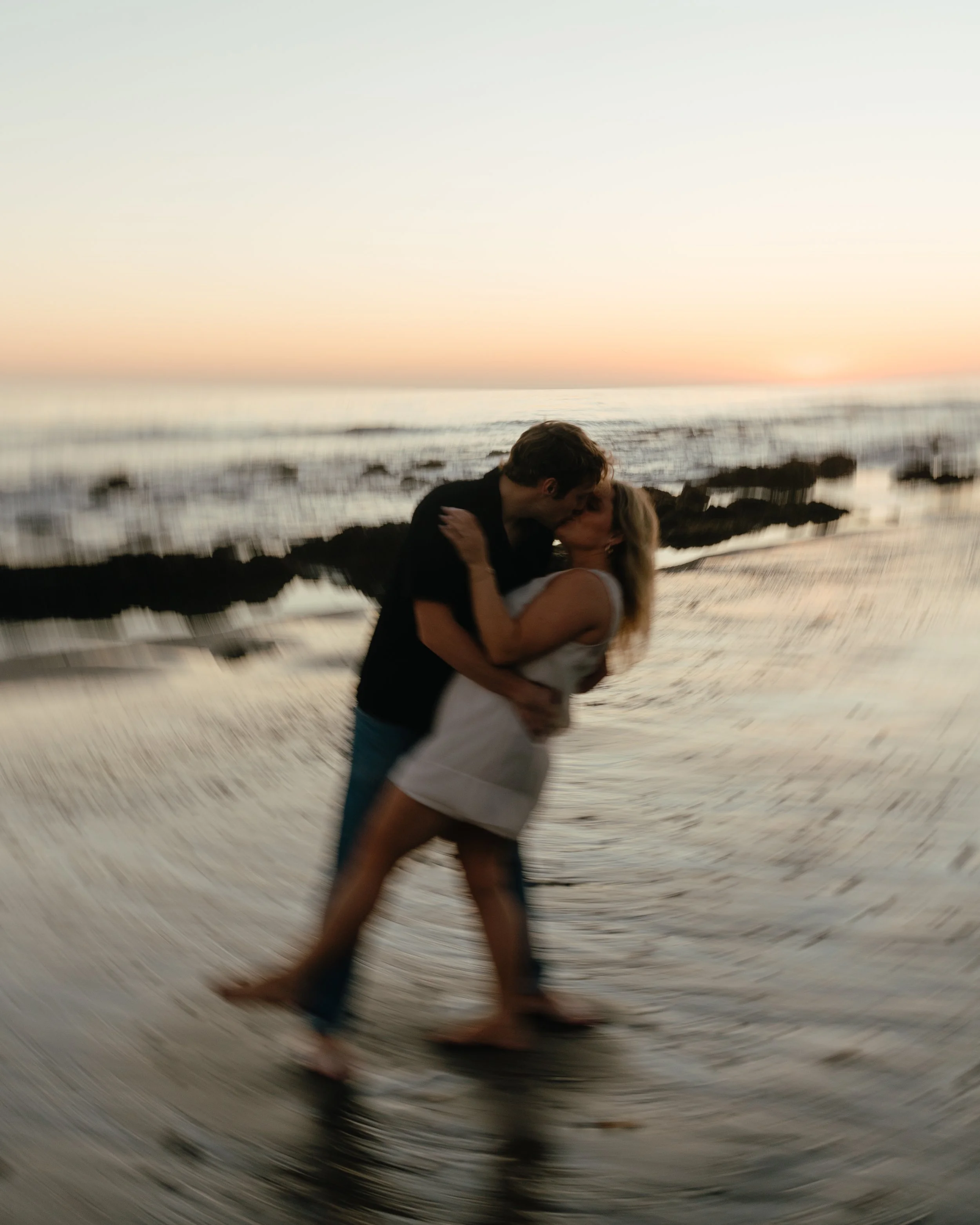 Beach Engagement Photos Santa Barbara