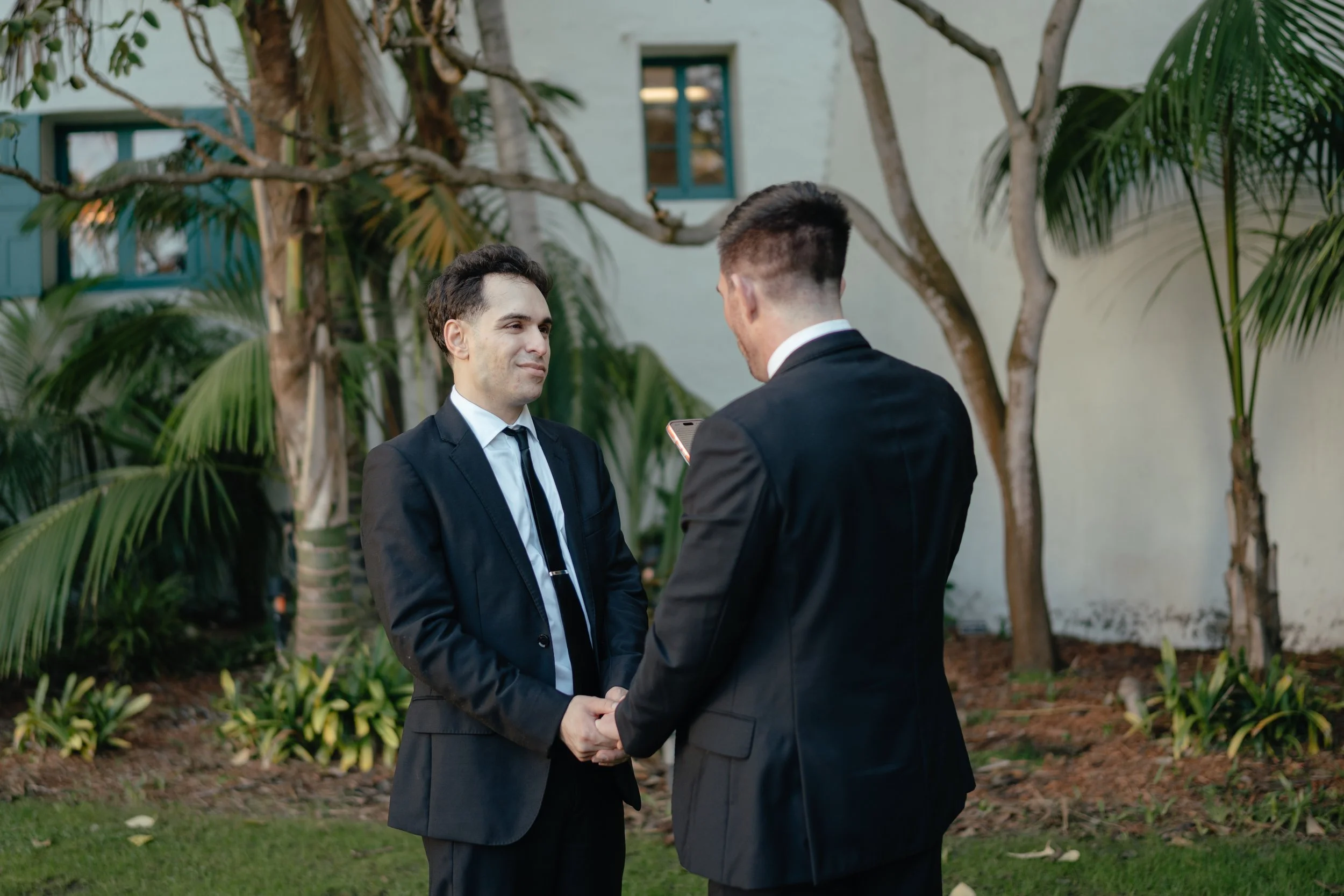 Santa Barbara Courthouse Wedding Romantics