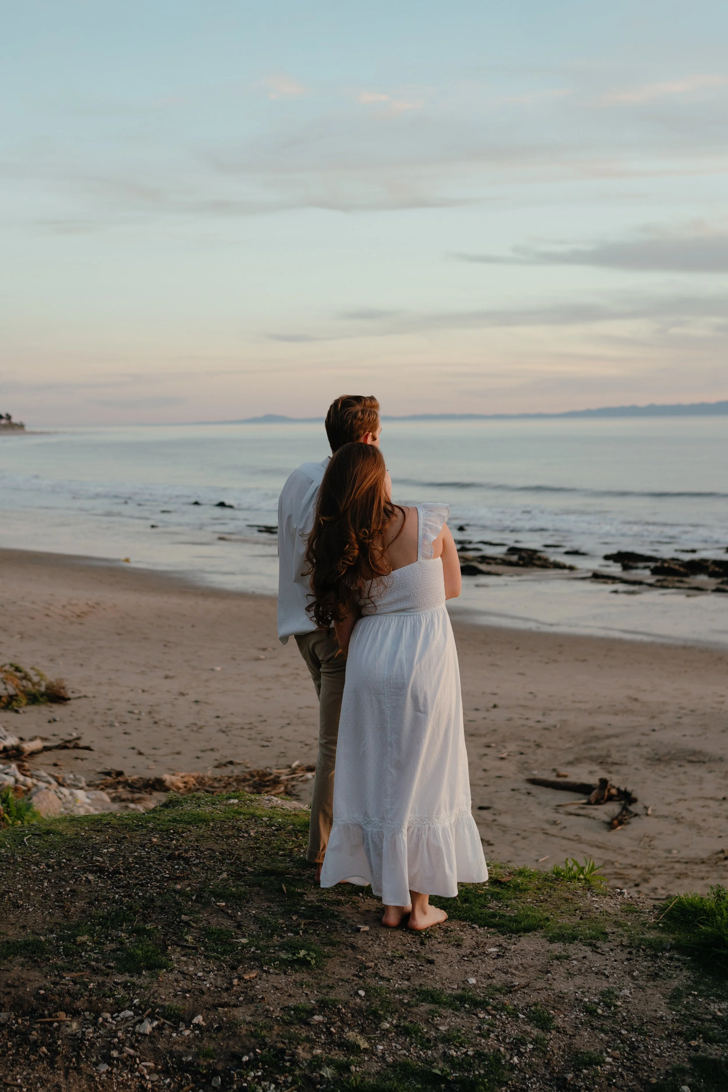 Beach Engagement Photos Santa Barbara