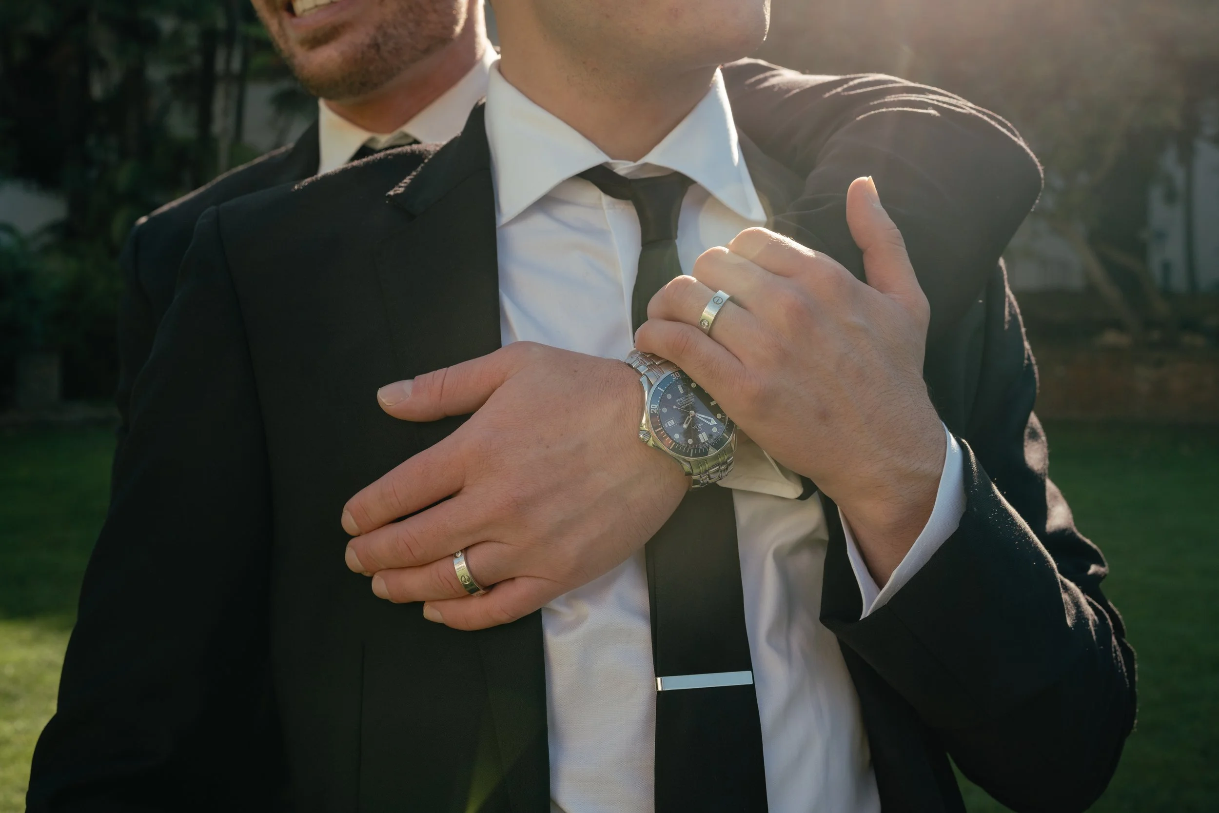 Santa Barbara Courthouse Wedding Romantics