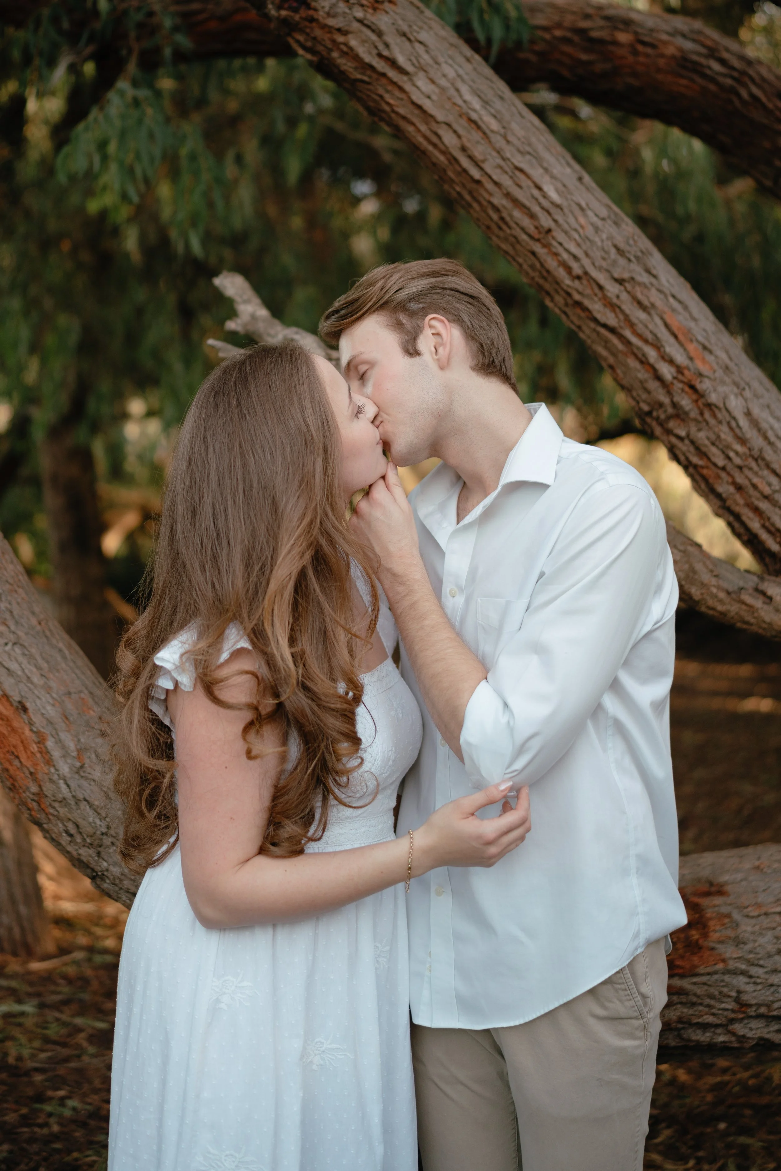 Beach Engagement Photos Santa Barbara