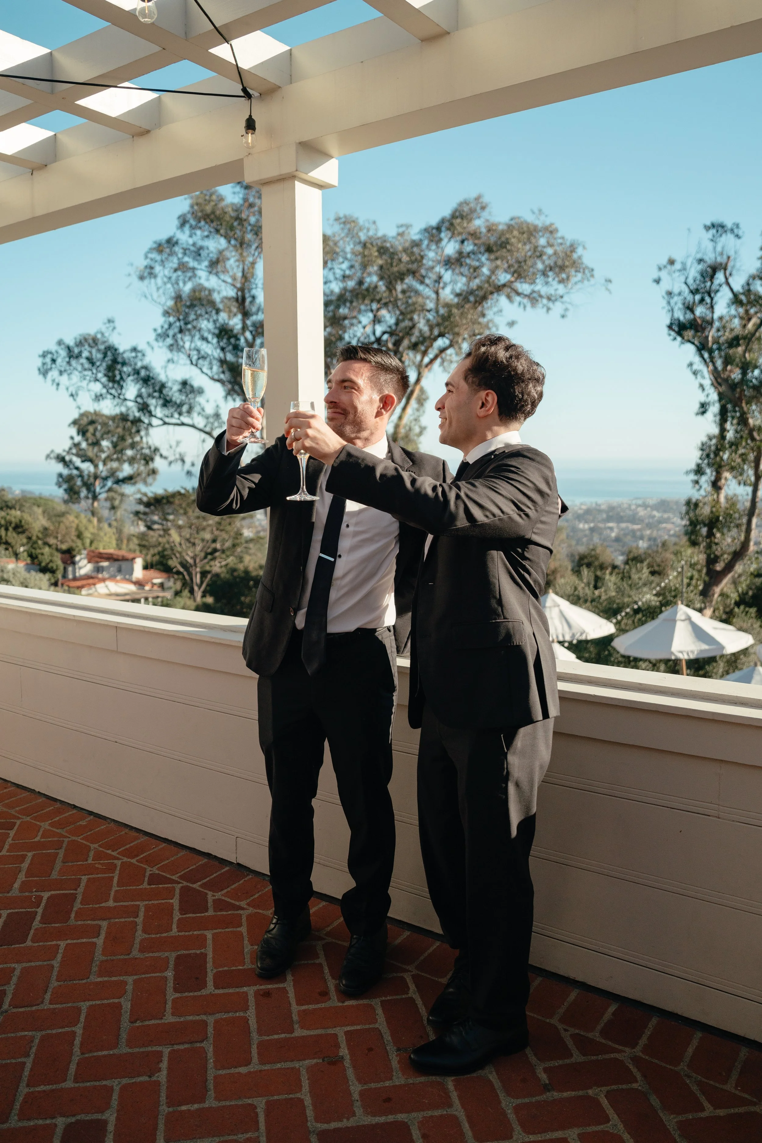 El Encanto Wedding Santa Barbara