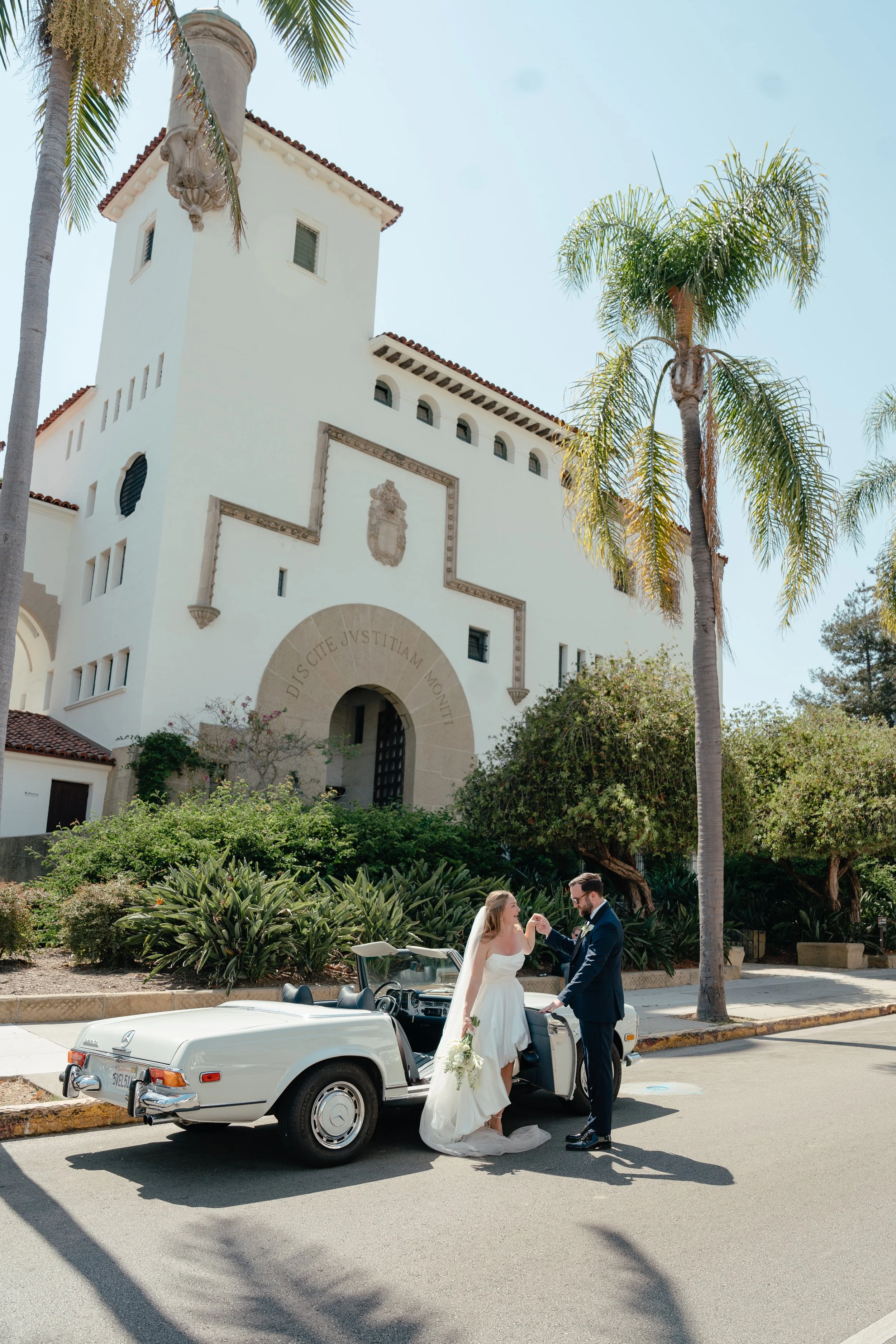 Santa Barbara Courthouse Elopement 