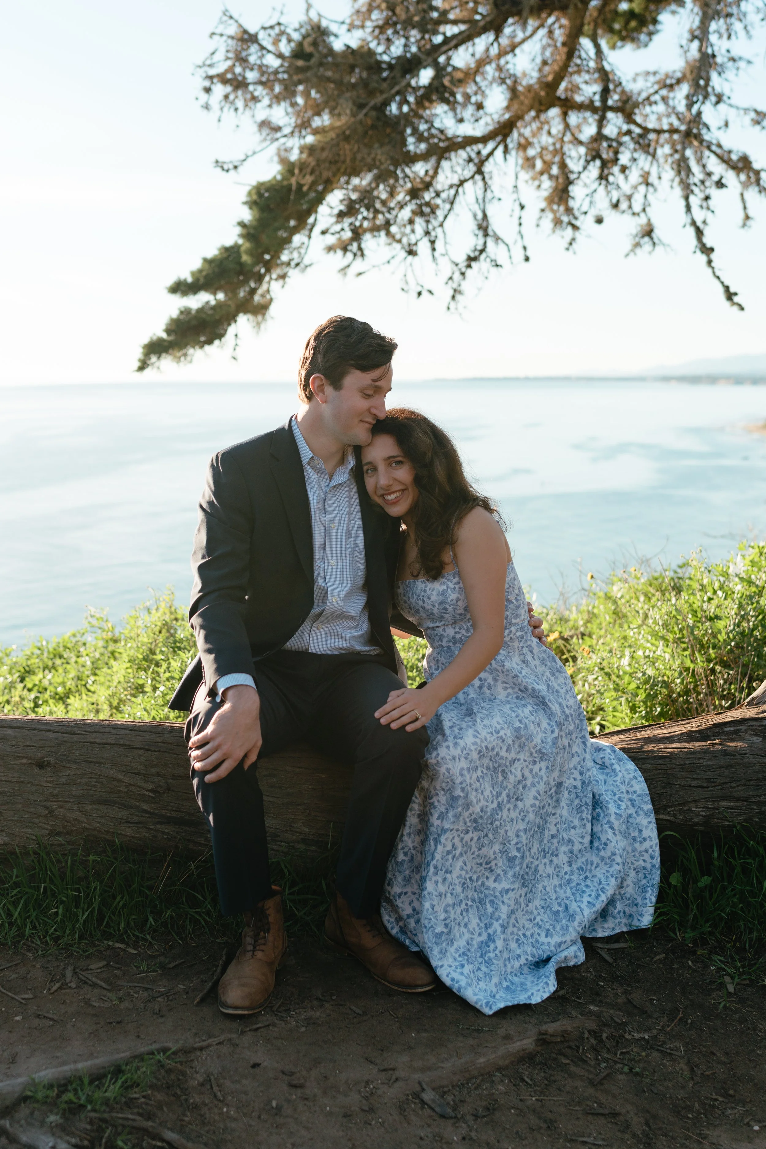 Outdoorsy Engagement Photos California