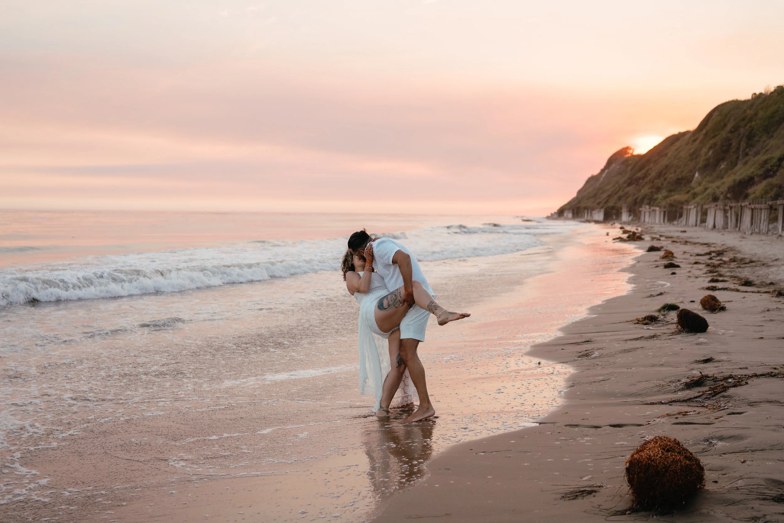 California Coastal Elopement