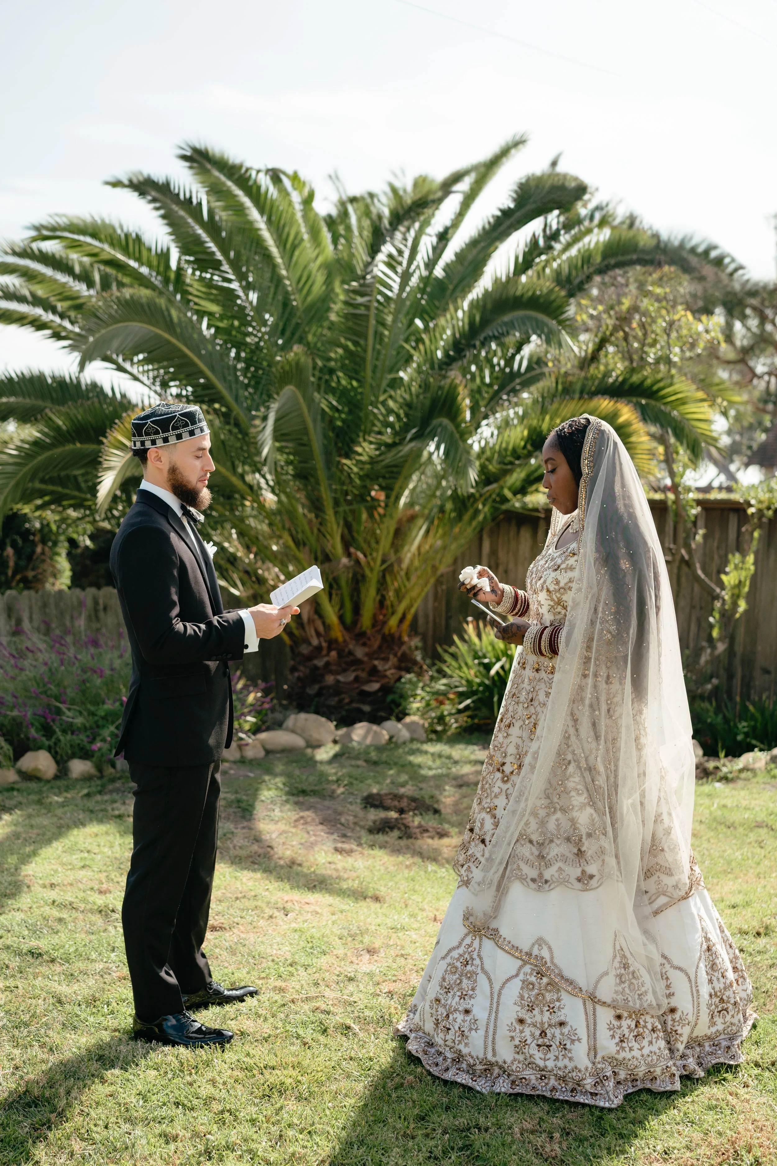 Santa Barbara Intimate Wedding