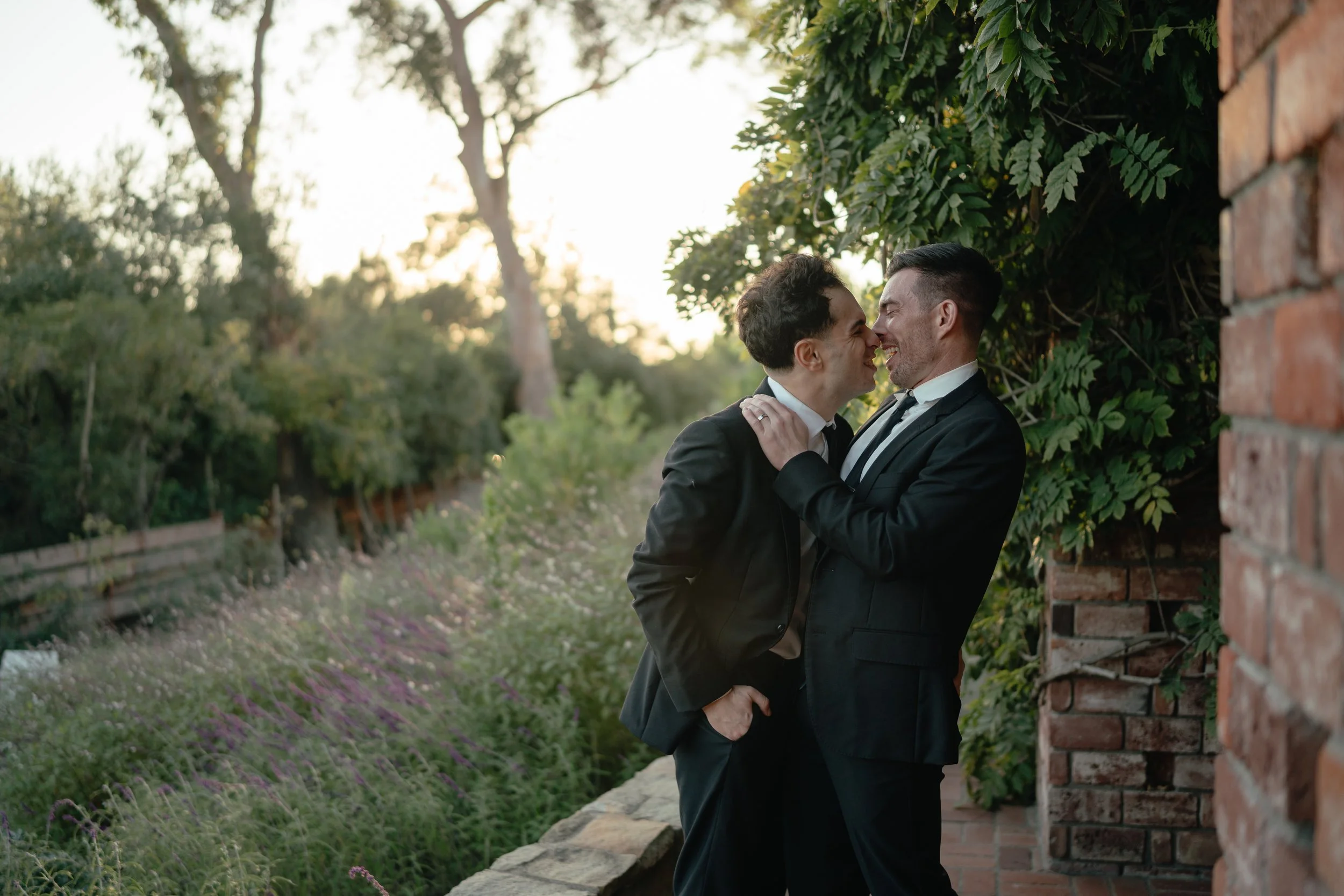 Romantic Wedding Photos Santa Barbara