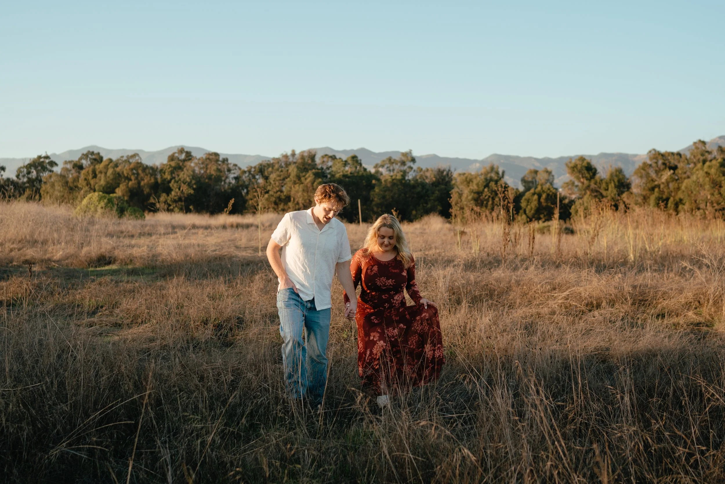 Engagement Photos Santa Barbara Beach