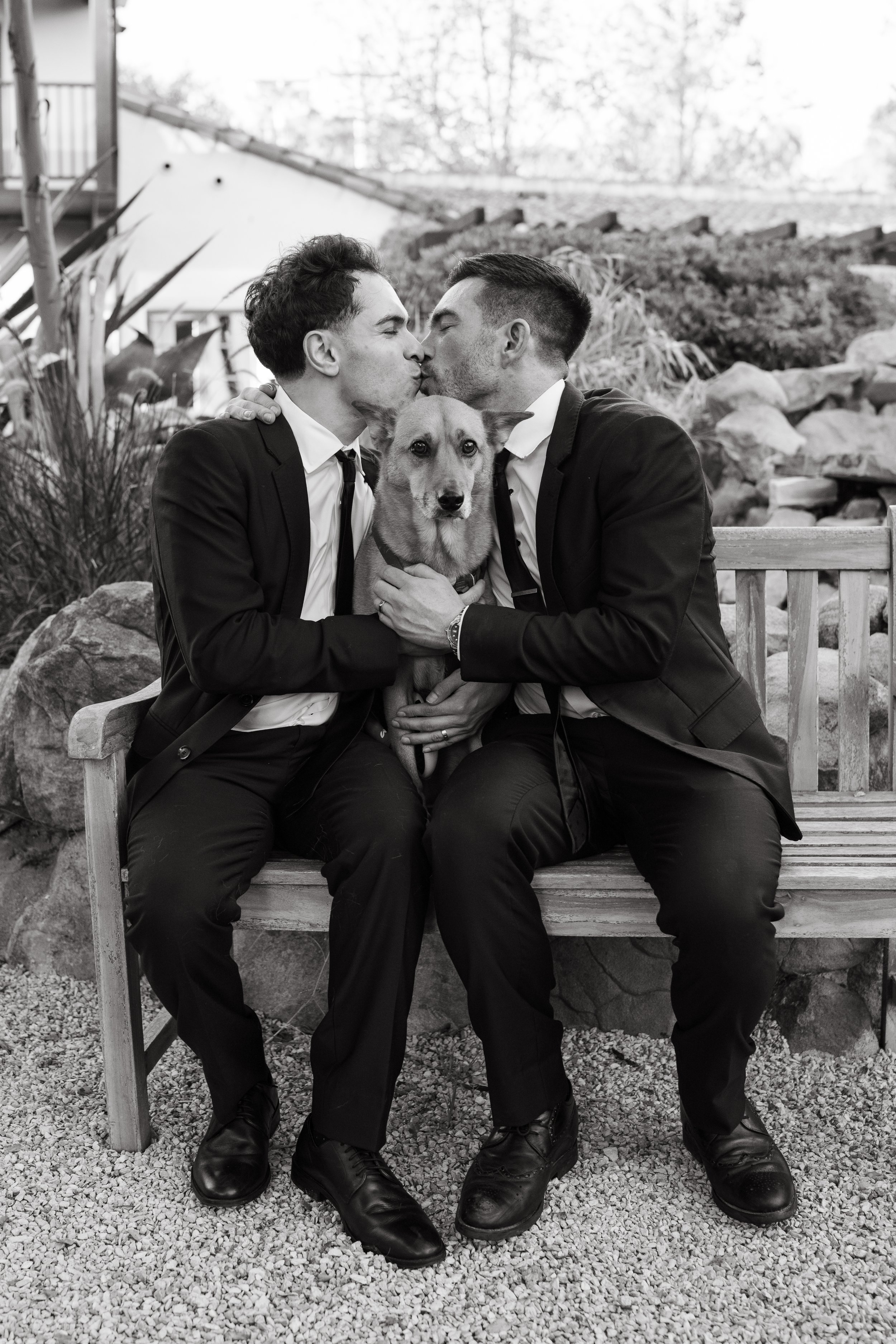 Romantic Wedding Photos Santa Barbara