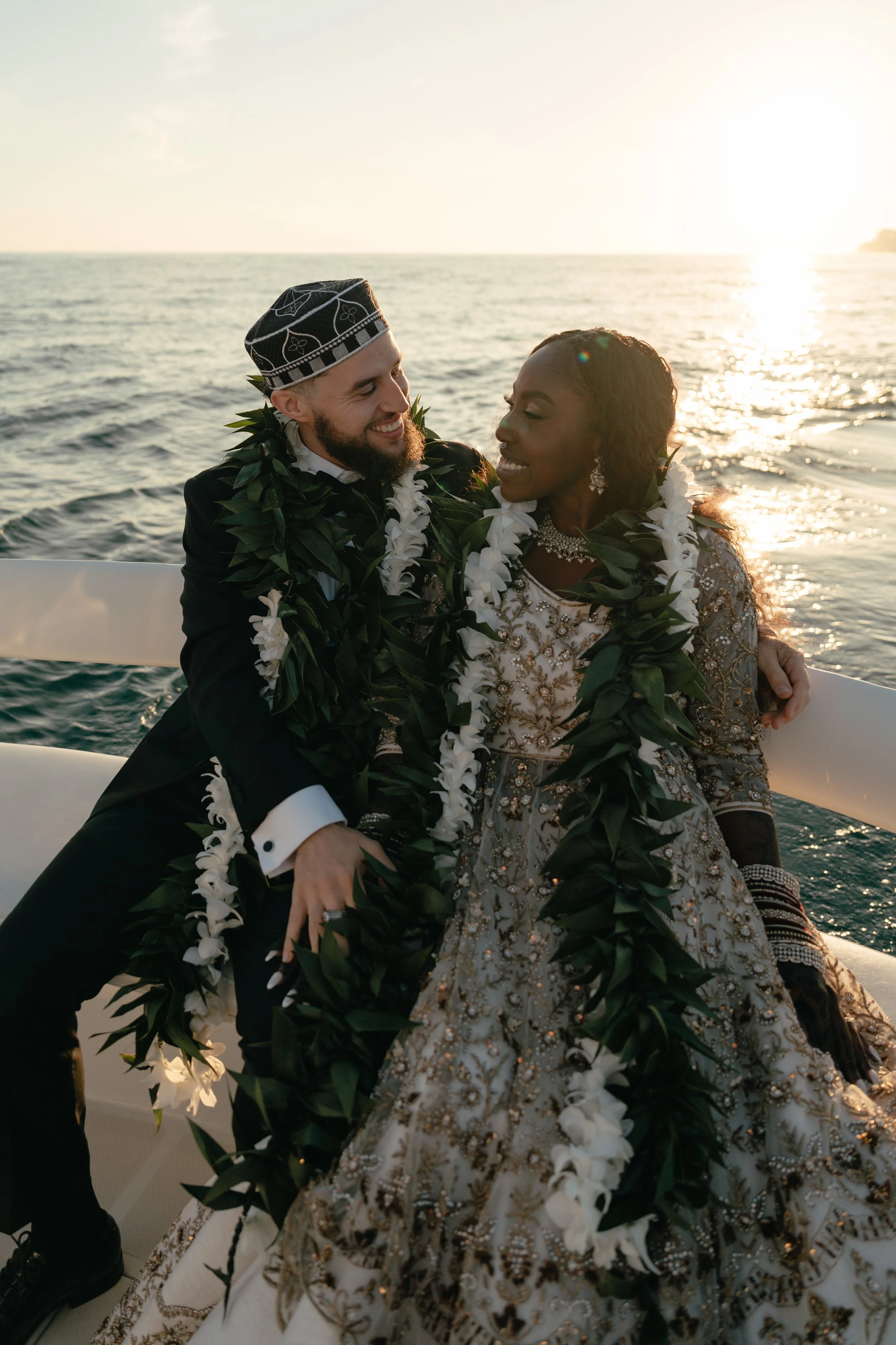 Intimate Wedding Photos Santa Barbara Beach