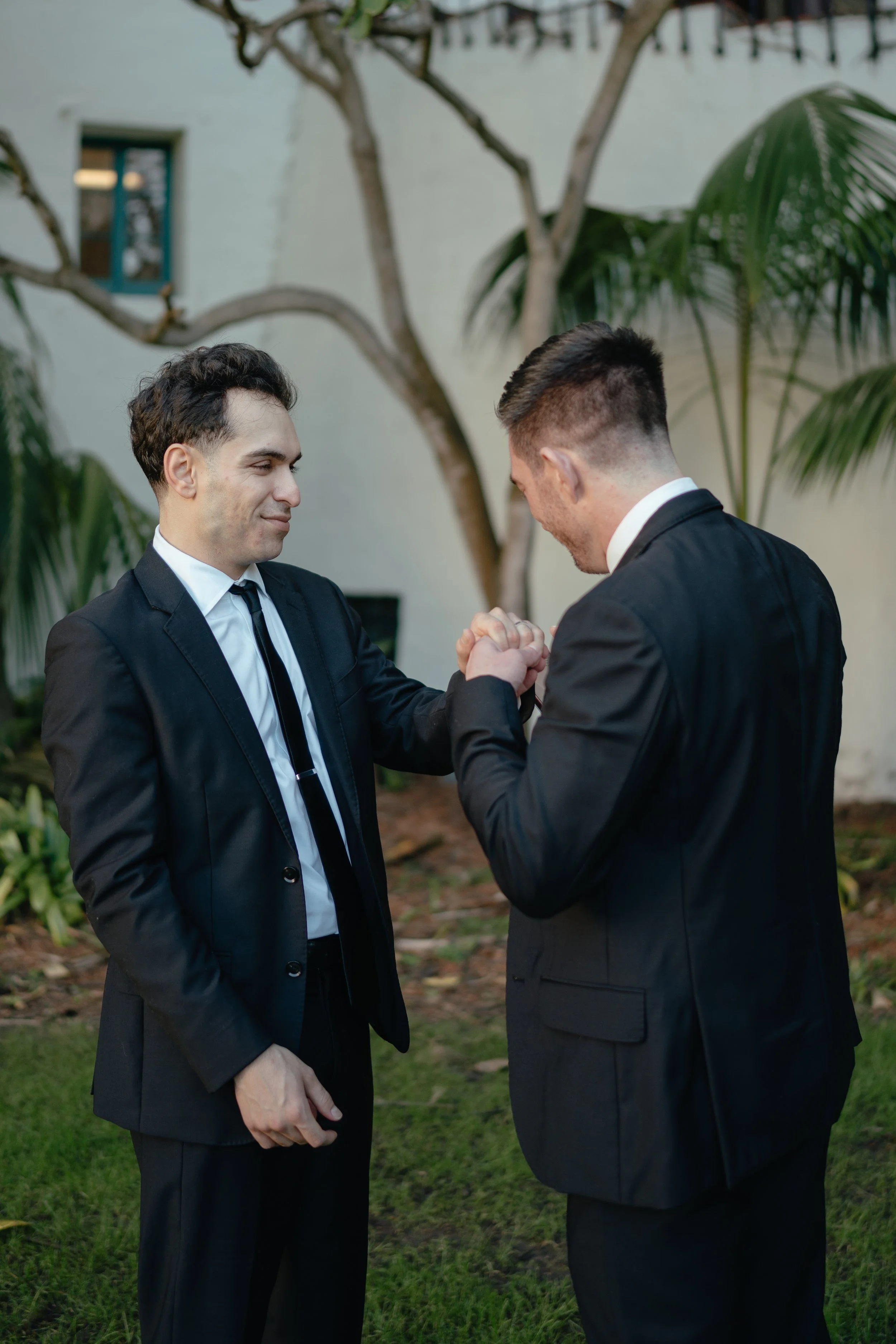 Wedding Photos Santa Barbara Courthouse 