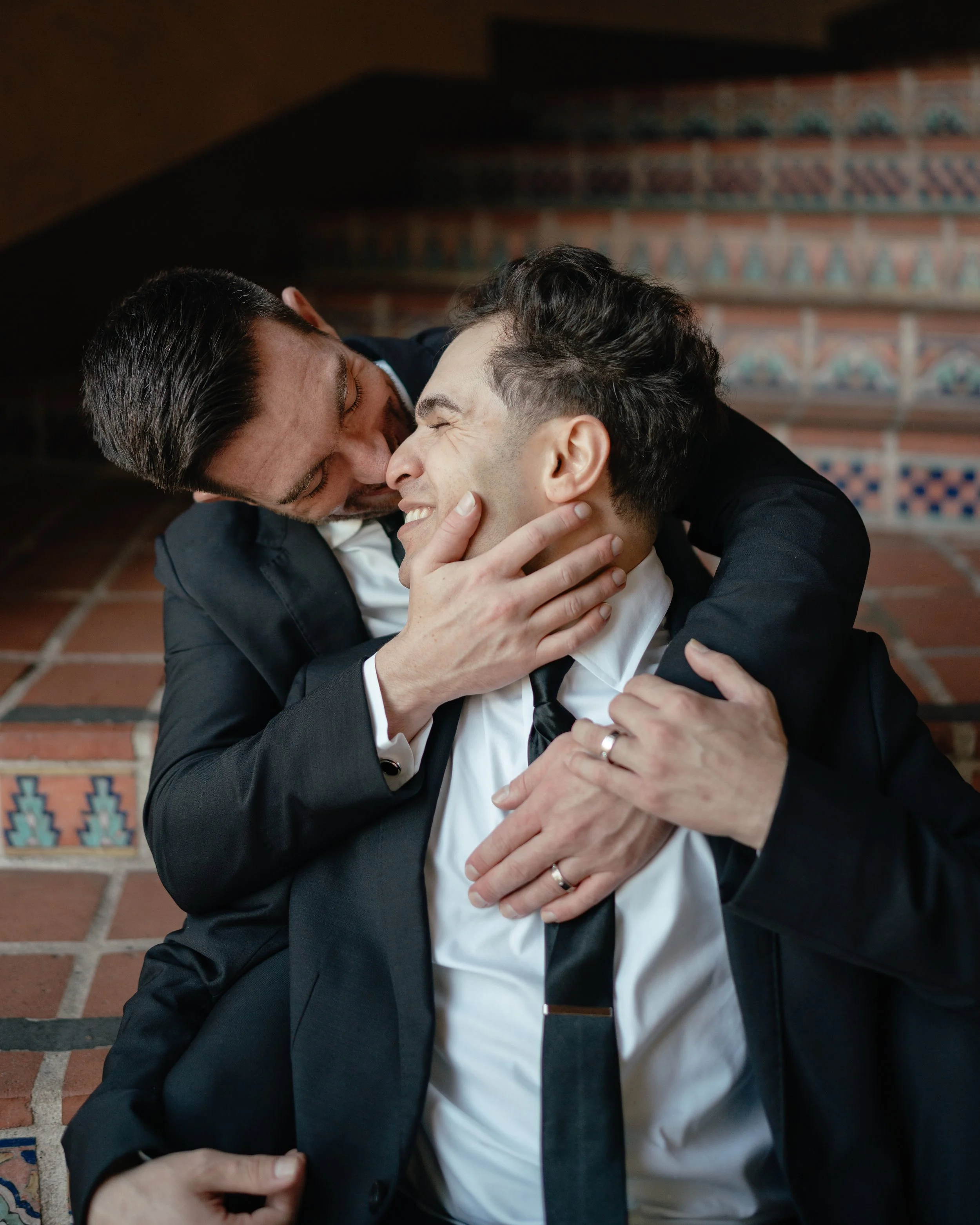 Intimate Wedding Santa Barbara Courthouse 