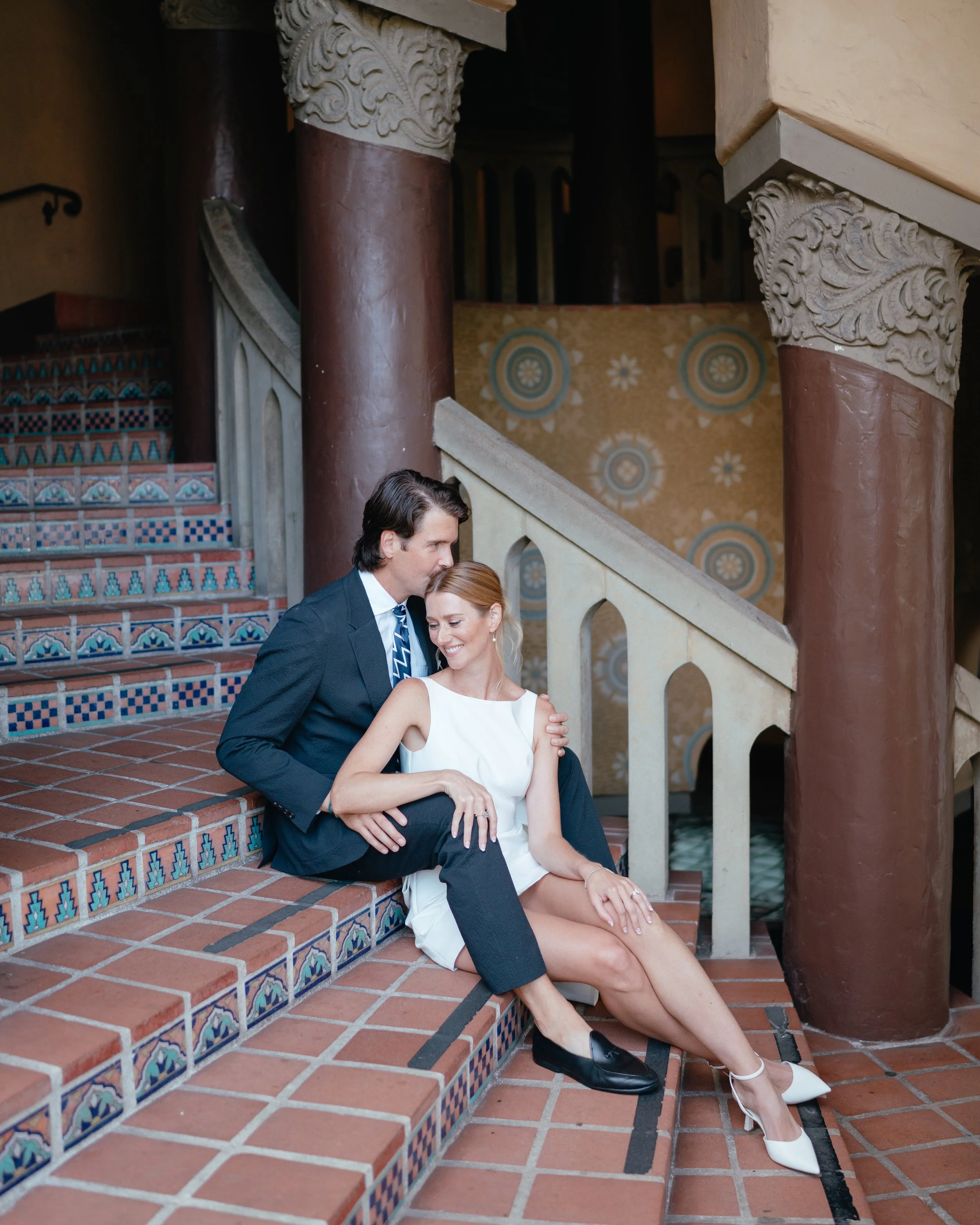Santa Barbara Courthouse elopement