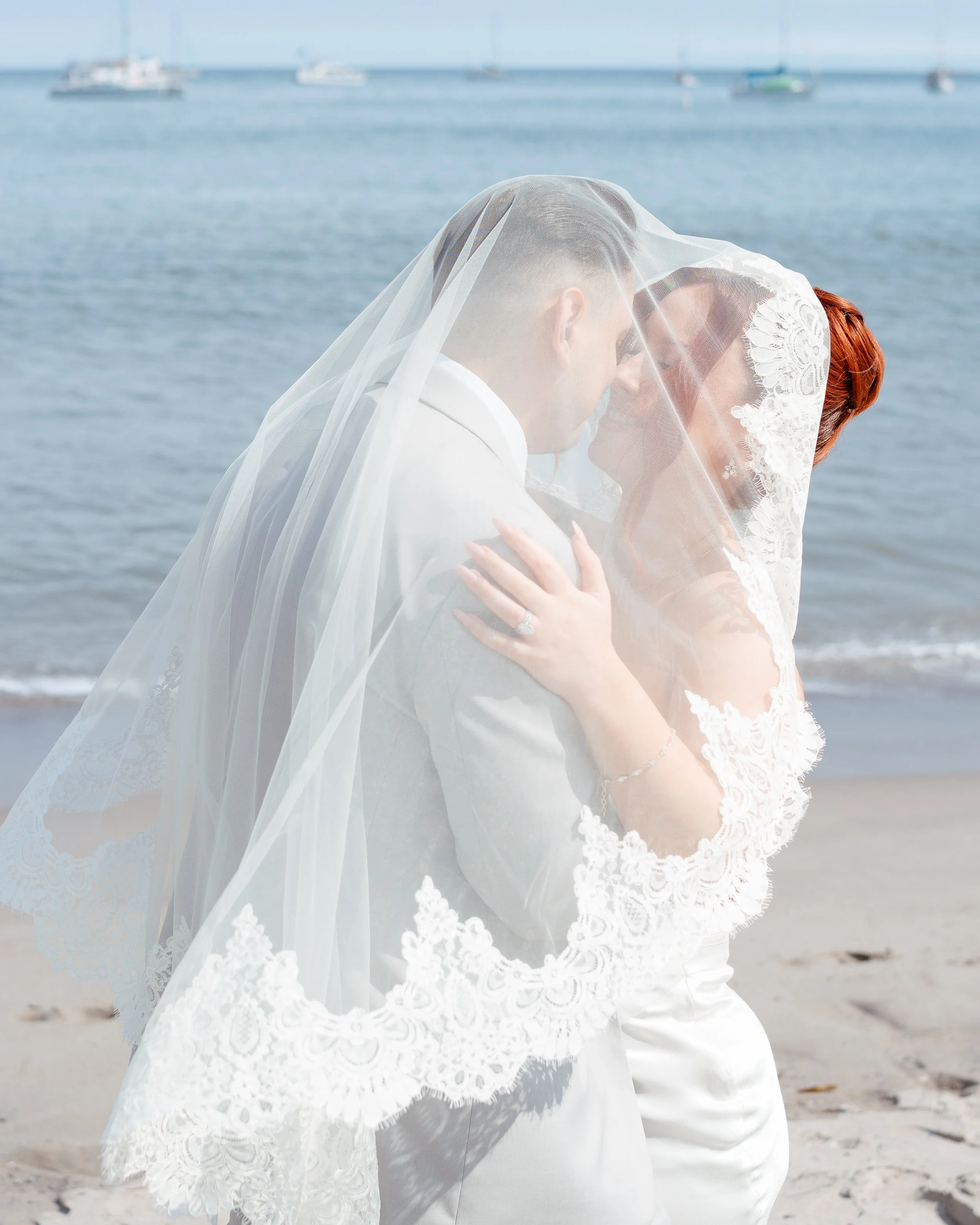Santa Barbara Beach Wedding