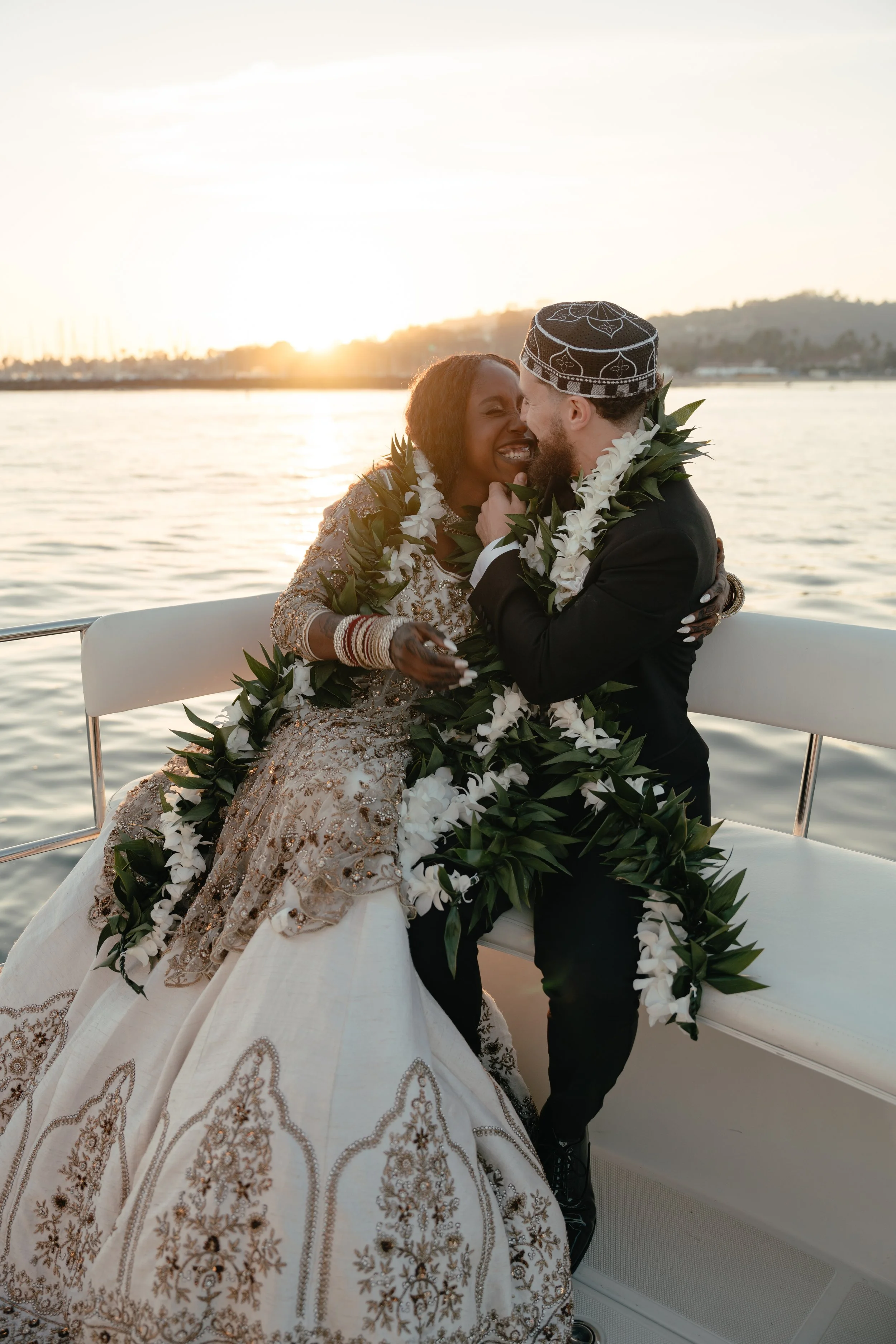 Intimate Wedding Photos Santa Barbara