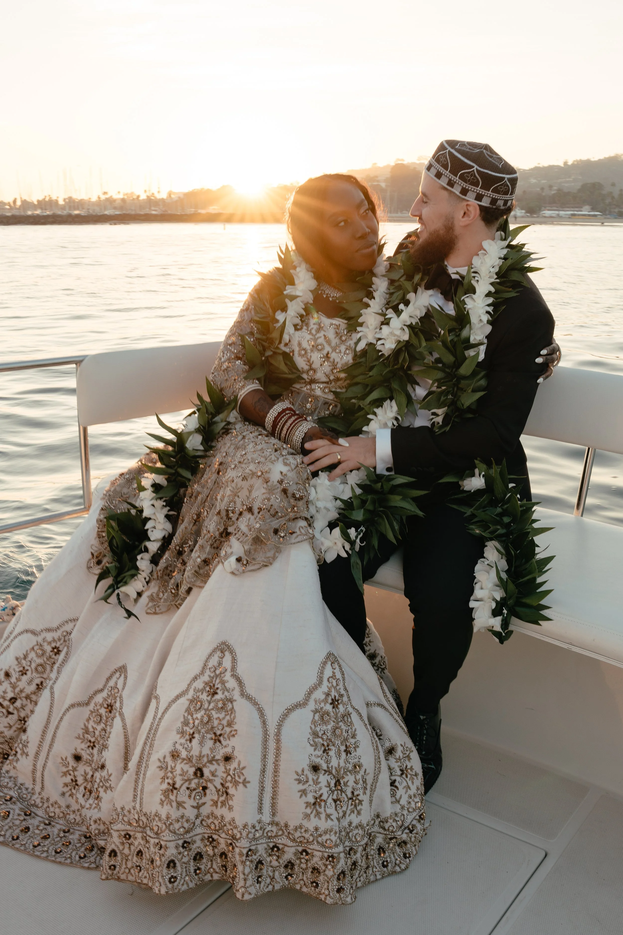Intimate Wedding on the Ocean